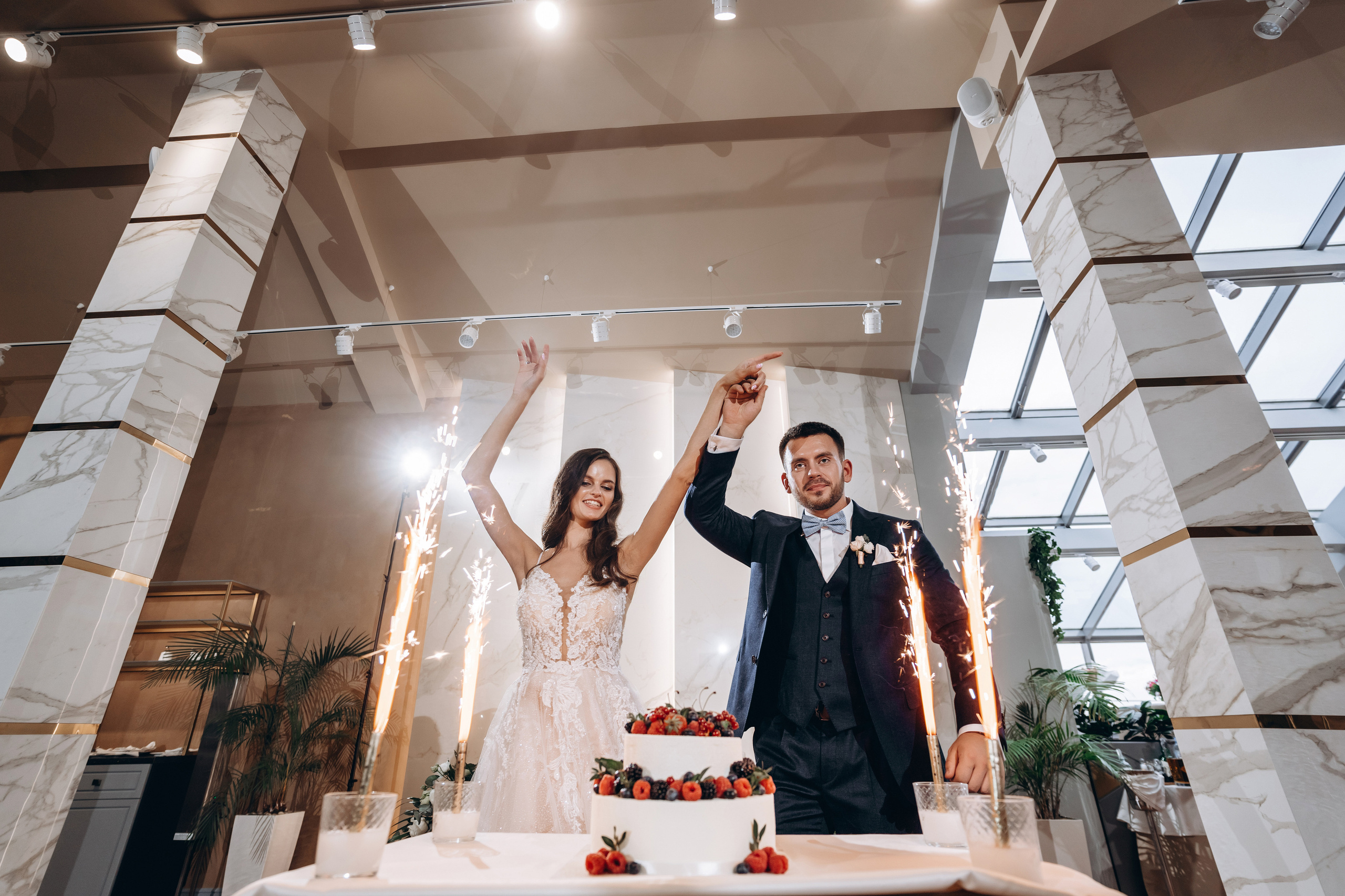 Максим и Наталья. Дворец бракосочетания № 1. Зайковский Кирилл