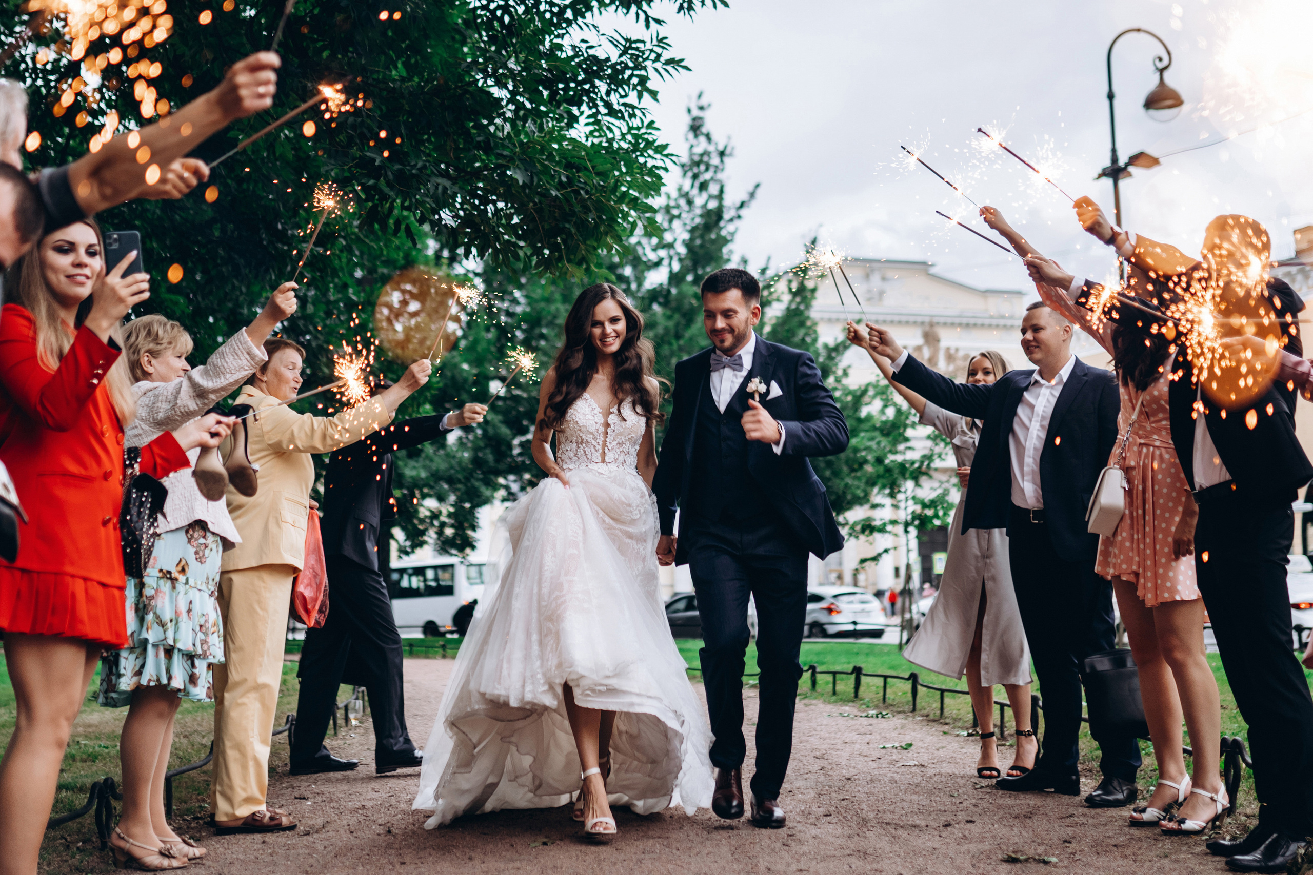 Максим и Наталья. Дворец бракосочетания № 1. Зайковский Кирилл