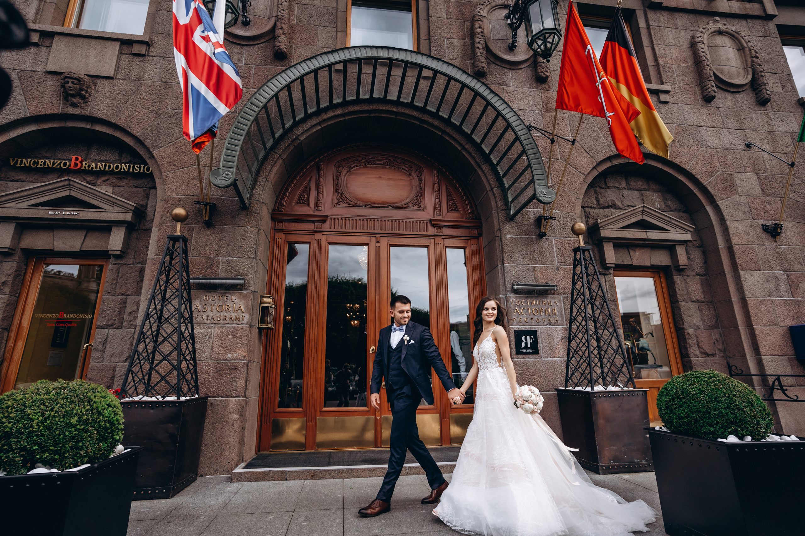 Максим и Наталья. Дворец бракосочетания № 1. Зайковский Кирилл