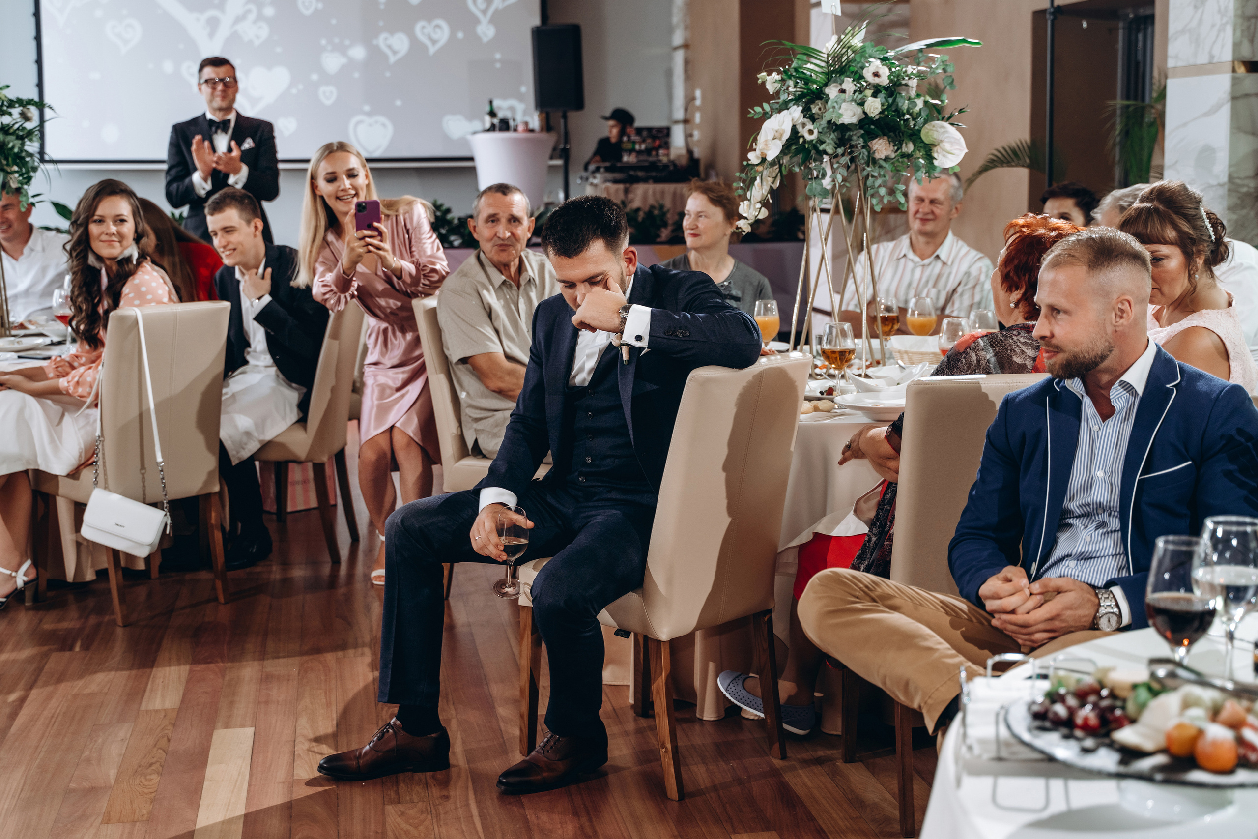 Максим и Наталья. Дворец бракосочетания № 1. Зайковский Кирилл