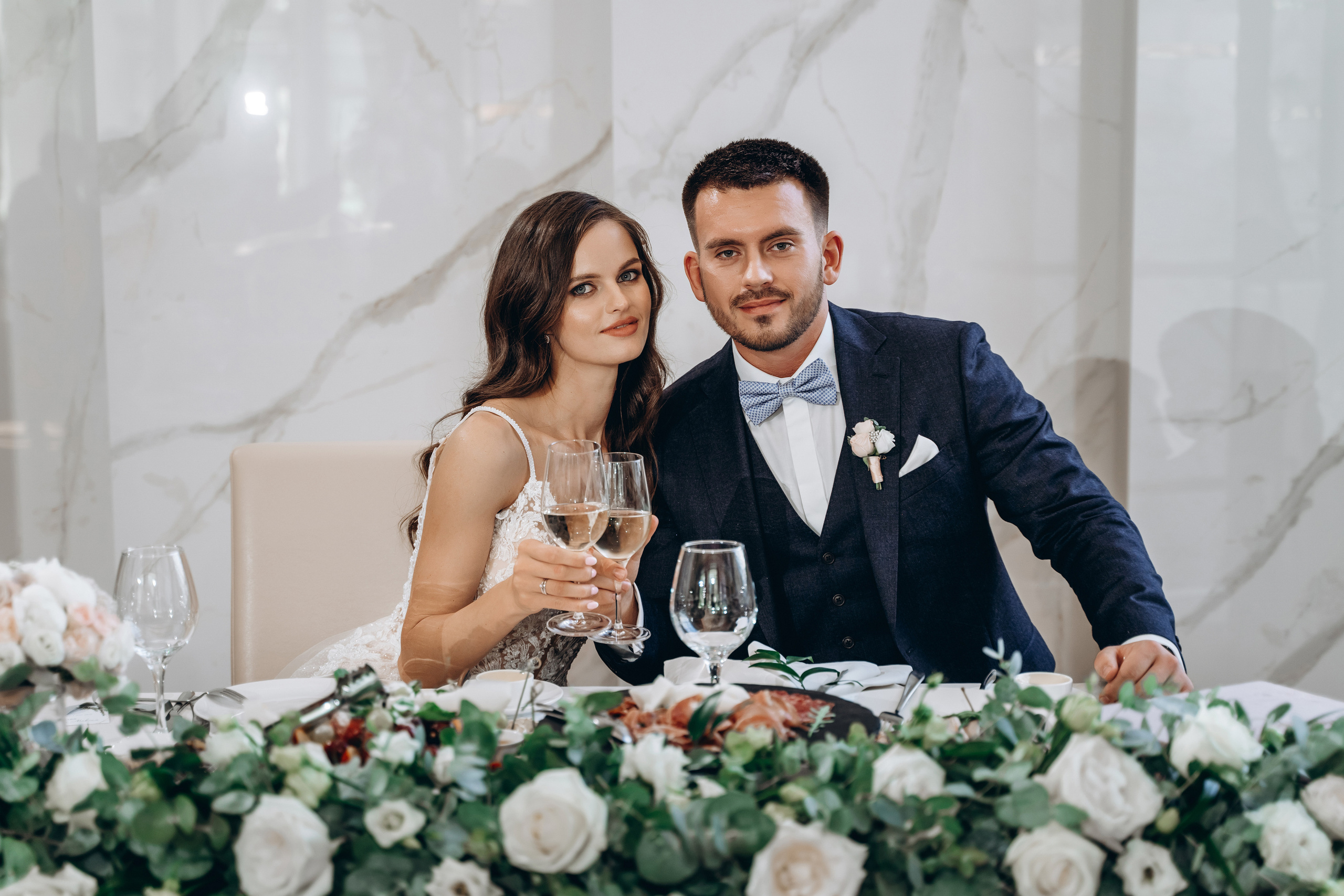 Максим и Наталья. Дворец бракосочетания № 1. Зайковский Кирилл