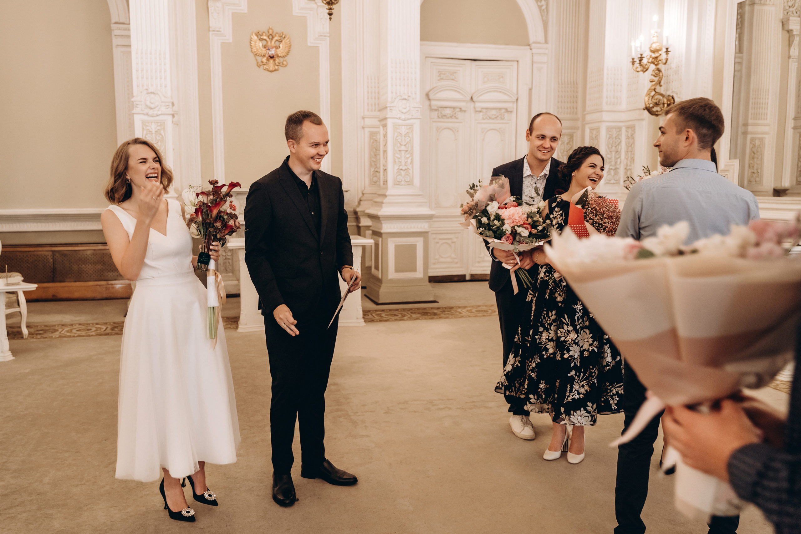 Вадим и Юлия. Свадебный квиз в ресторане «Рога и копыта». Зайковский Кирилл