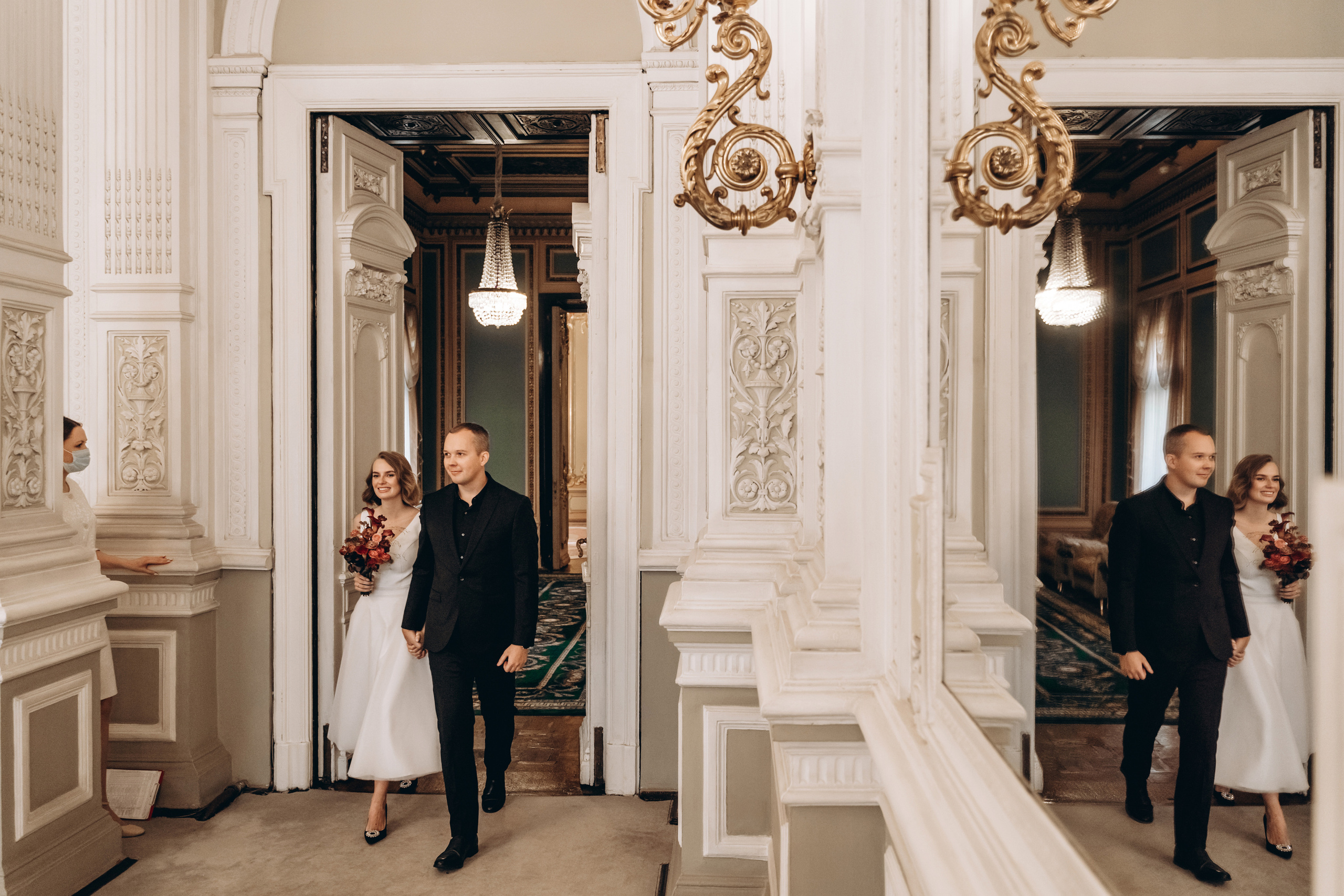 Вадим и Юлия. Свадебный квиз в ресторане «Рога и копыта». Зайковский Кирилл