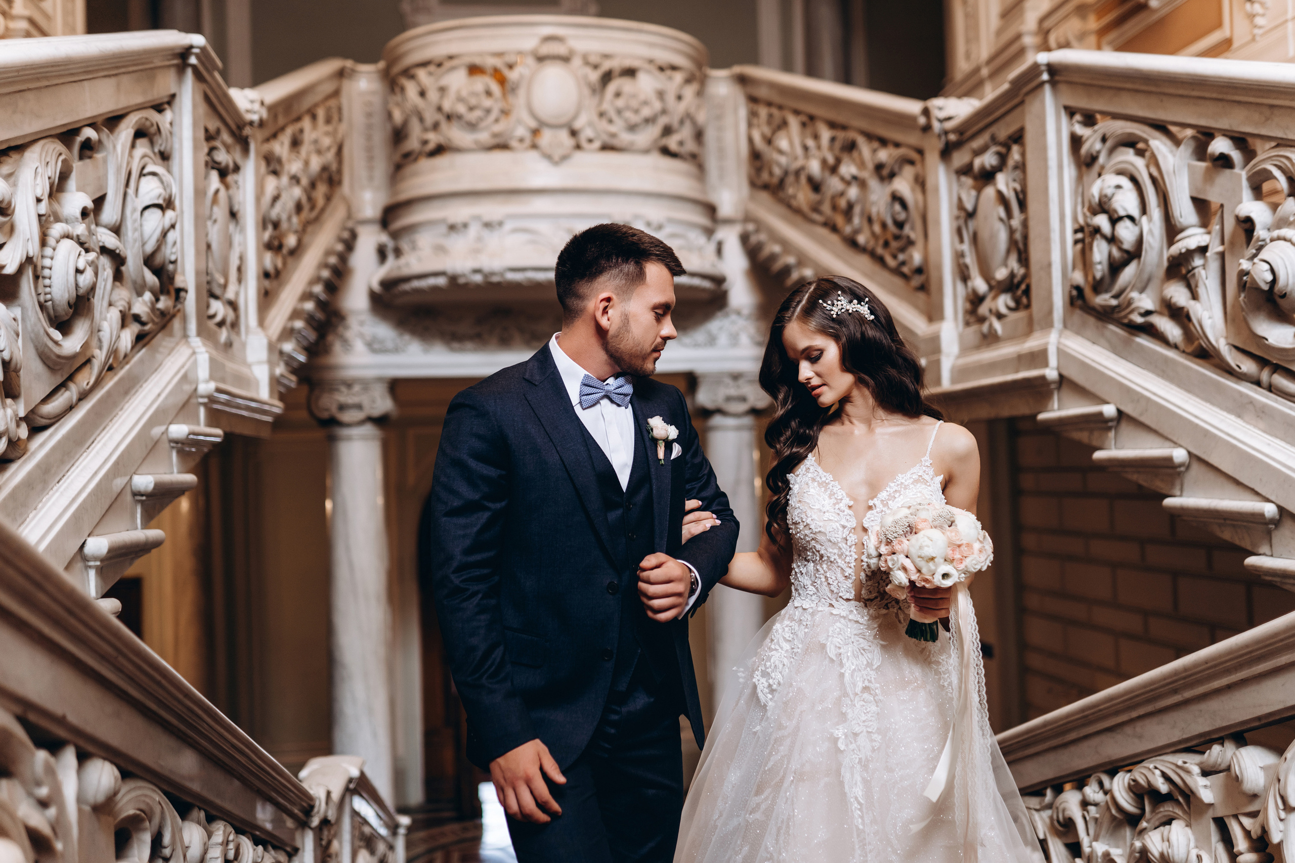 Максим и Наталья. Дворец бракосочетания № 1. Зайковский Кирилл