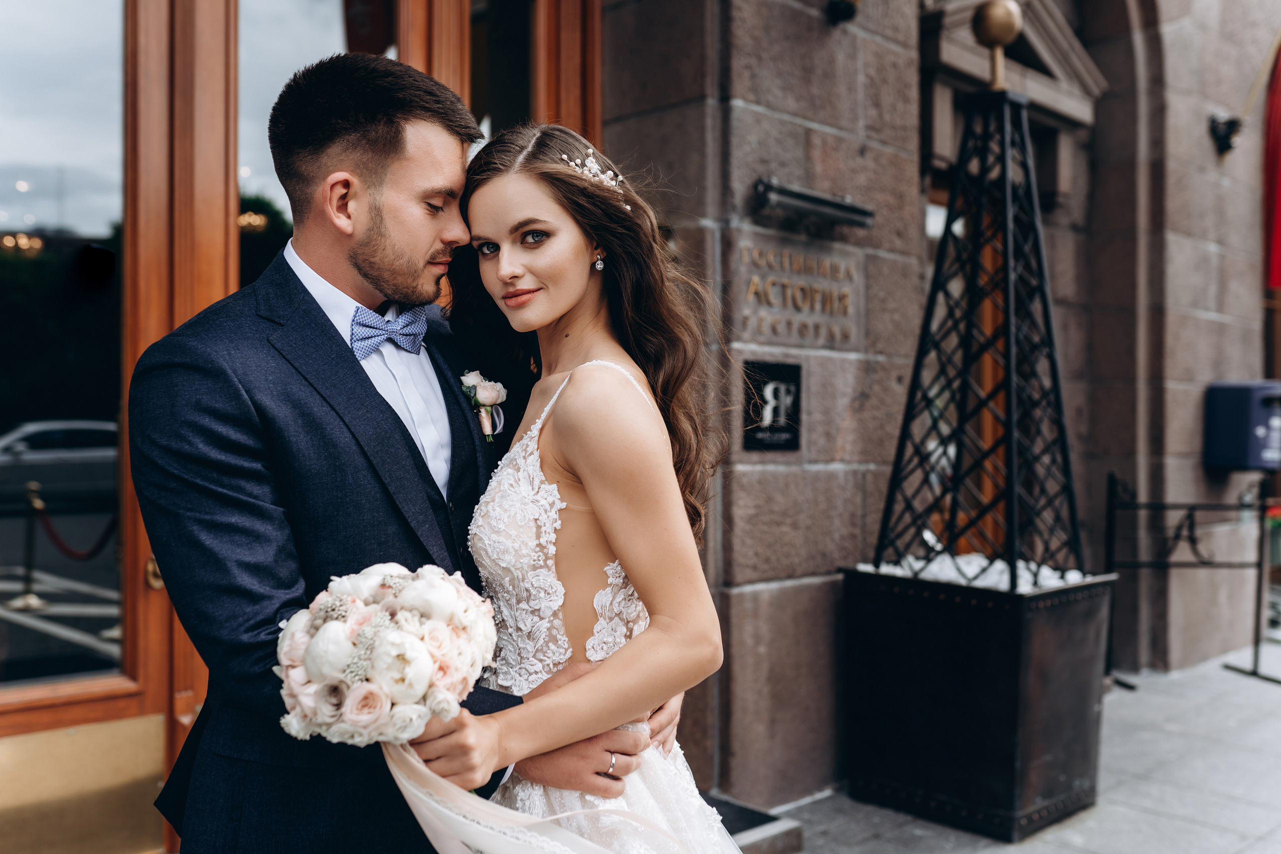 Максим и Наталья. Дворец бракосочетания № 1. Зайковский Кирилл