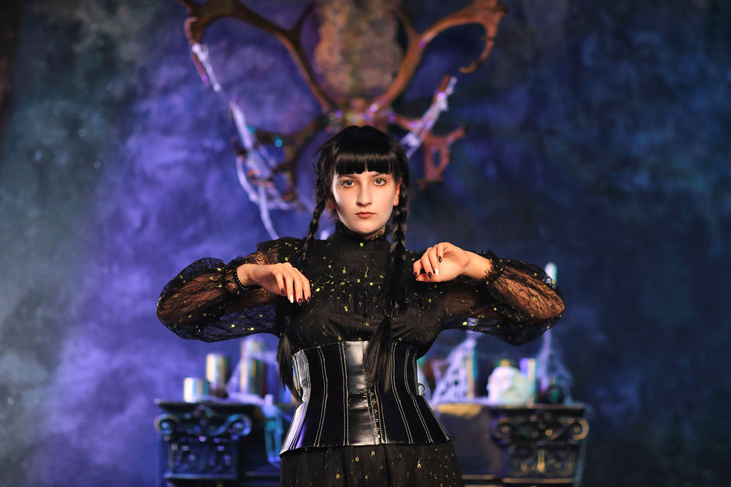 Фото — проект «Wednesday». Школа Развития моделей Город Ижевск