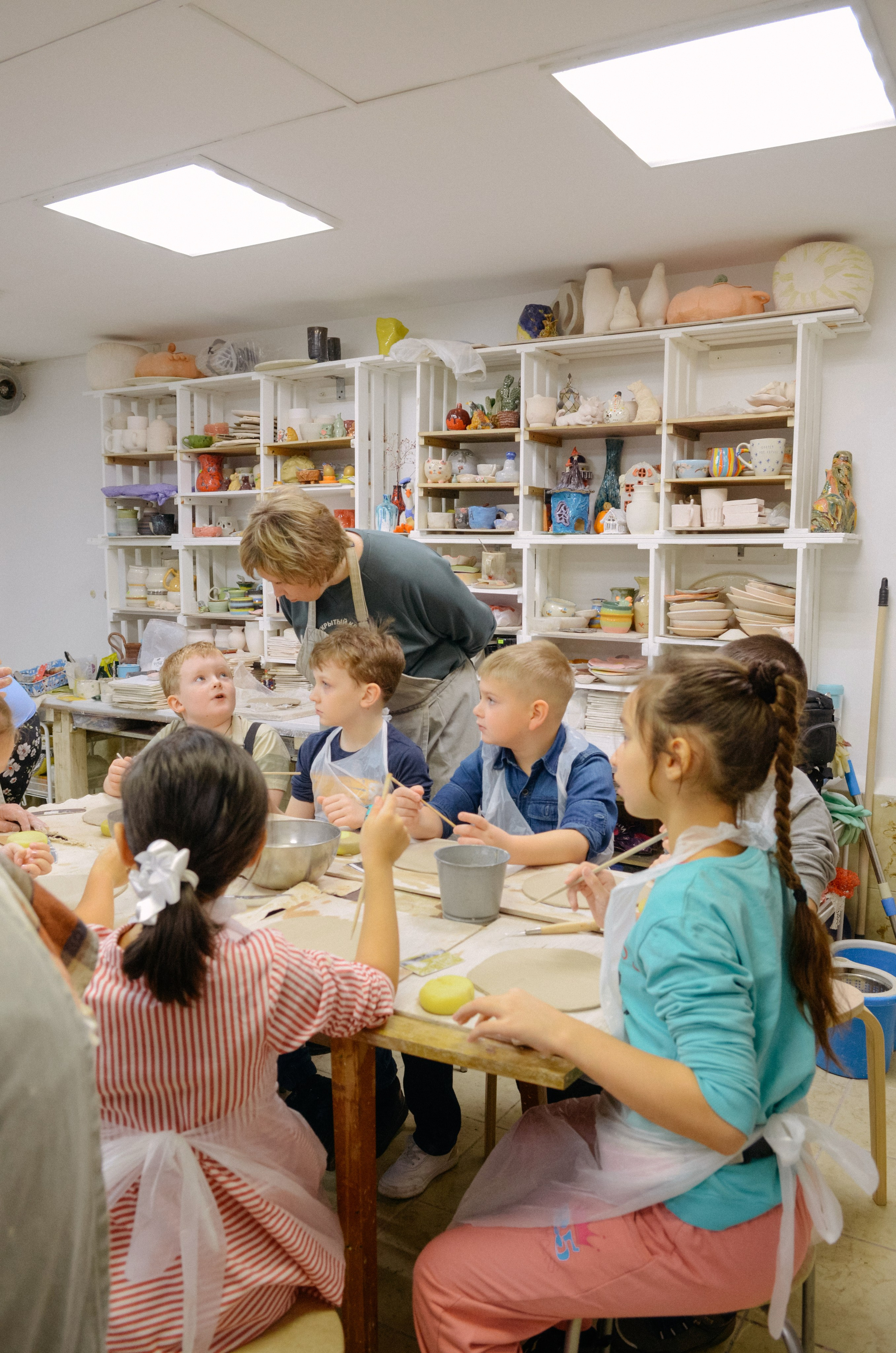 Репортаж мастер класса в Железнодорожном, в Москве