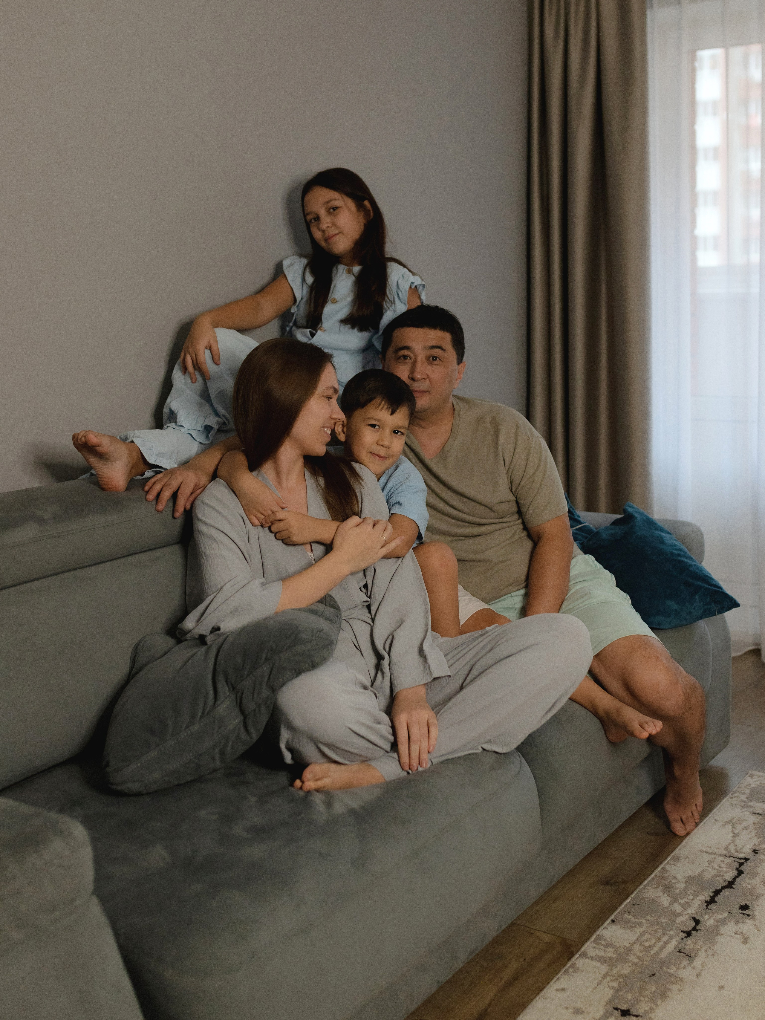 Семейный портрет. Семейный фотограф в Самаре Ольга Гадомская