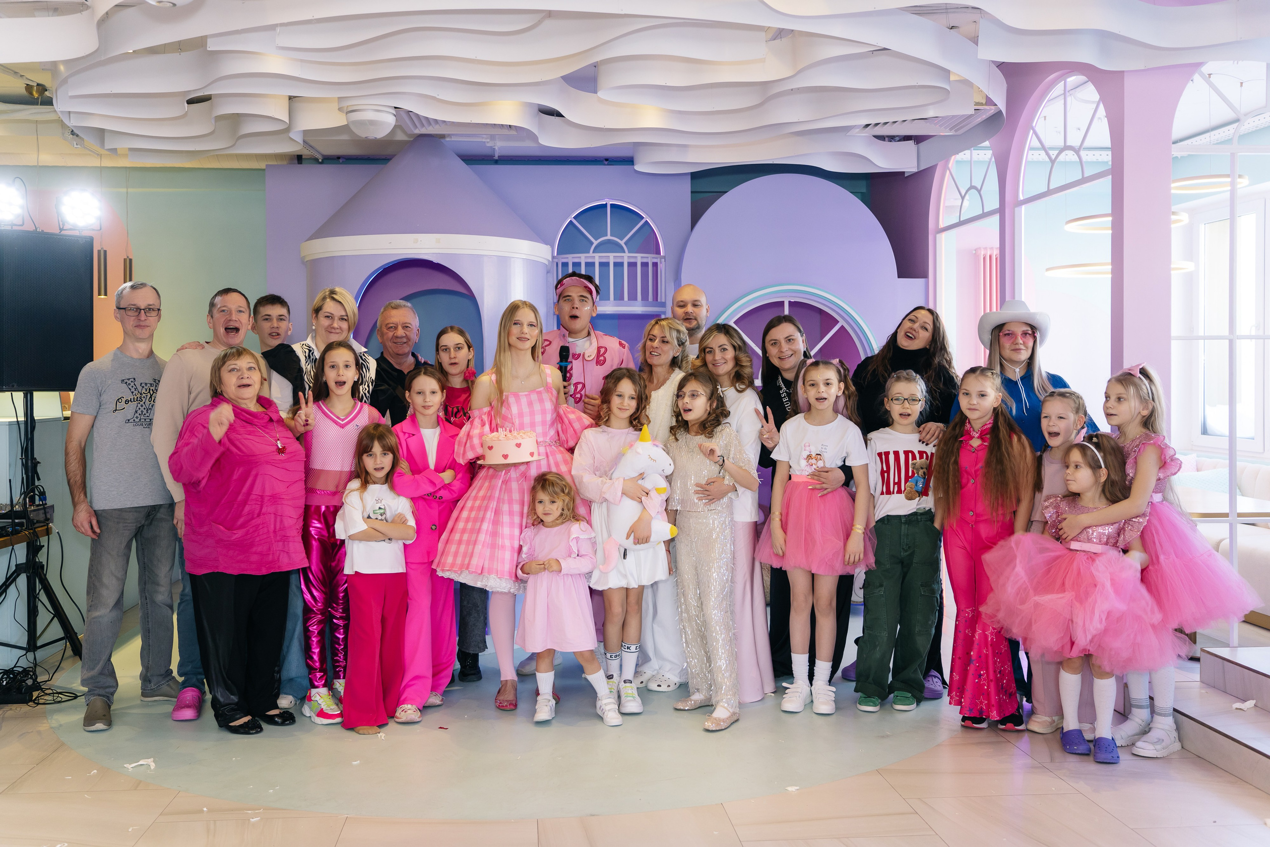 День рождение в стиле Барби. Свадебный и семейный фотограф Кокушева Юлия Нижний Новгород