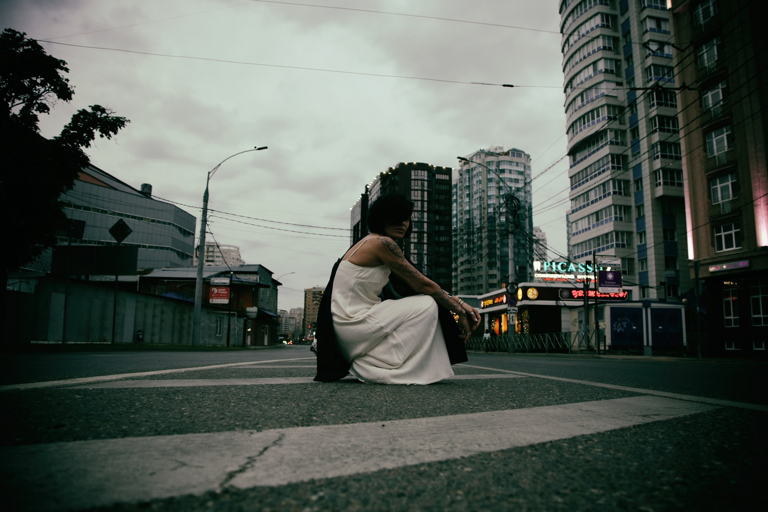 Фэшн/Fashion. Портретный фотограф Роман Ларшин