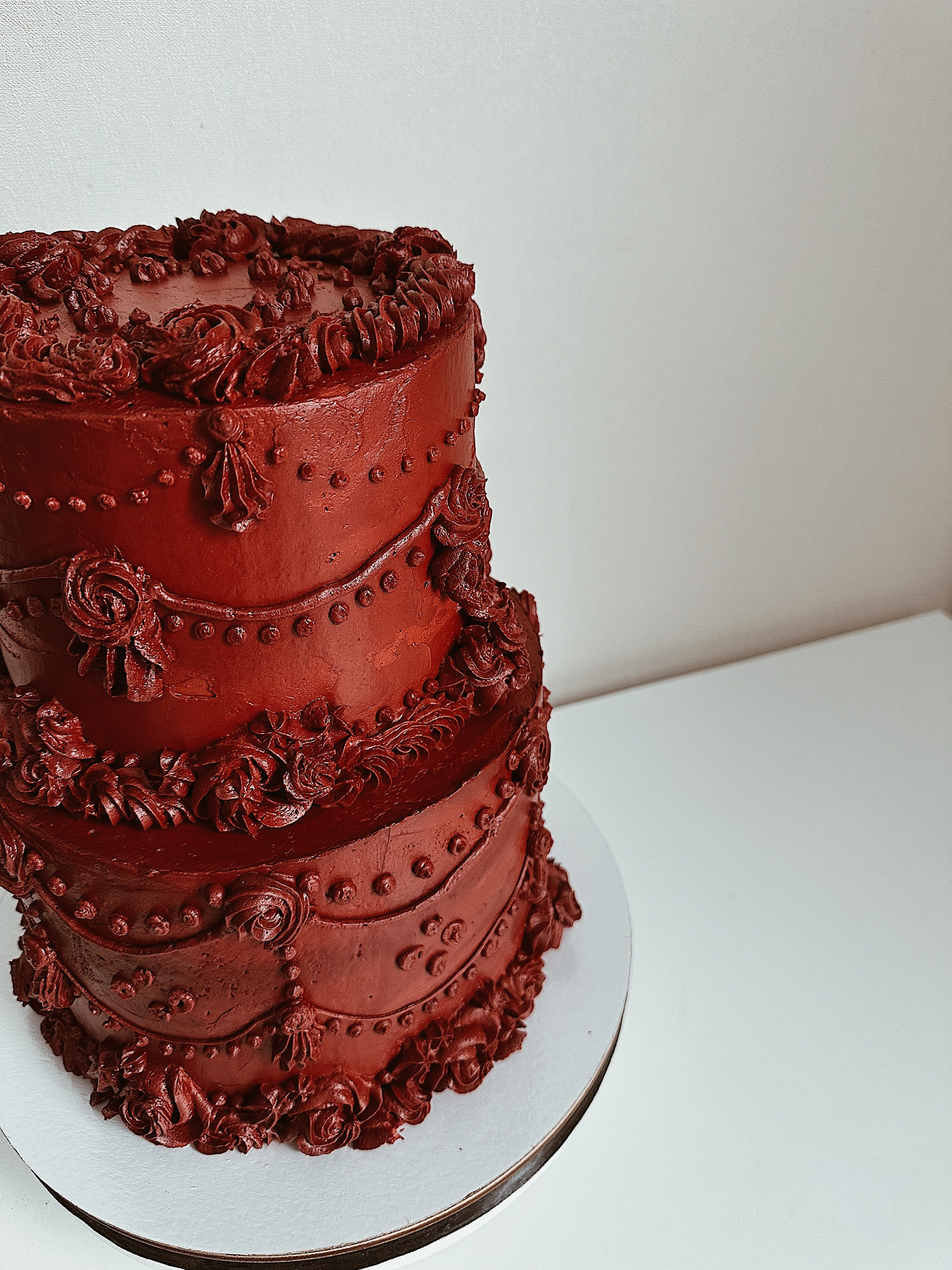 Торт Ламбет. Арт-кондитер в Москве Маша Шафран