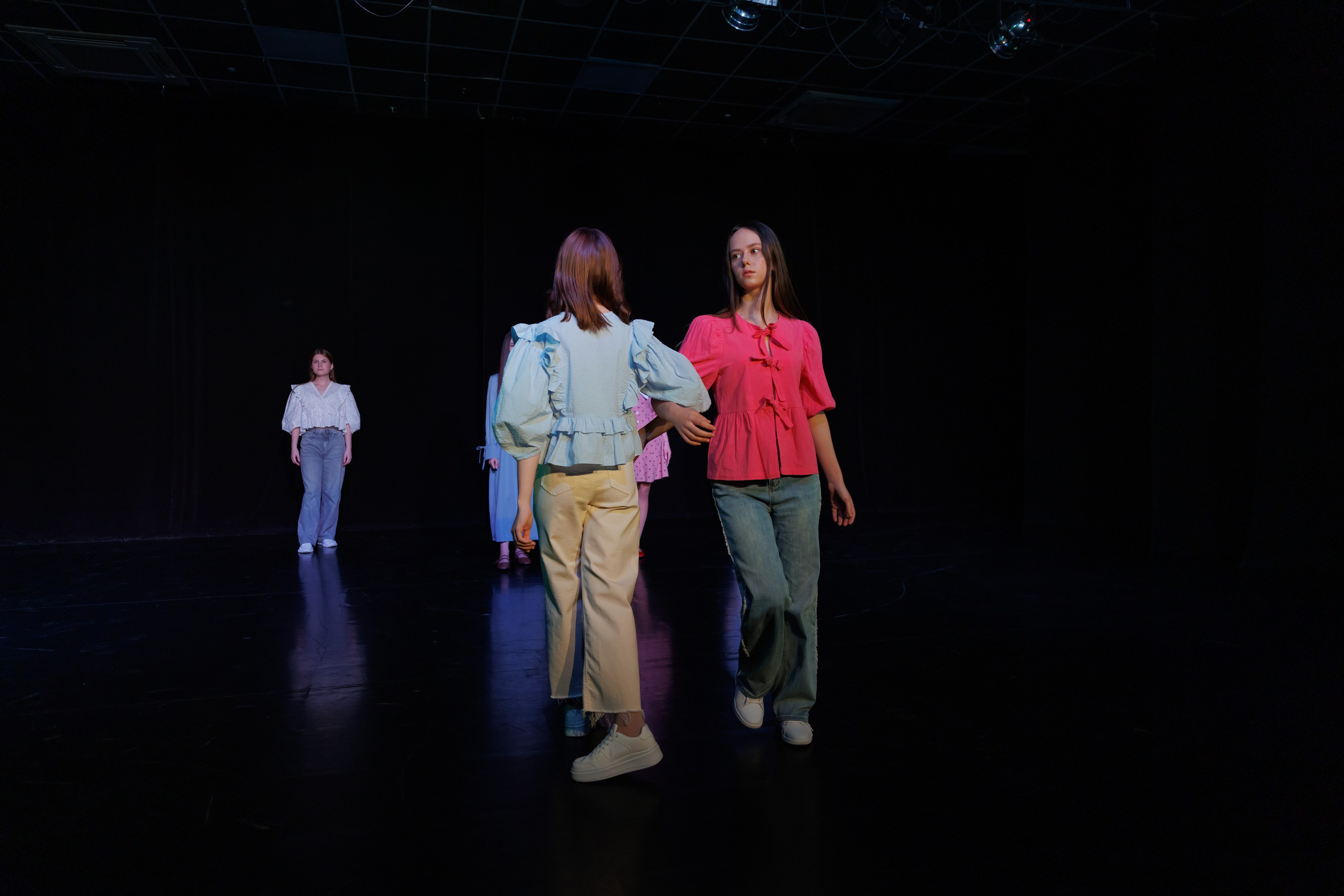 Показ коллекций Новосибирских дизайнеров для Fly Production. Фотограф Новосибирск — Наталья Гресь