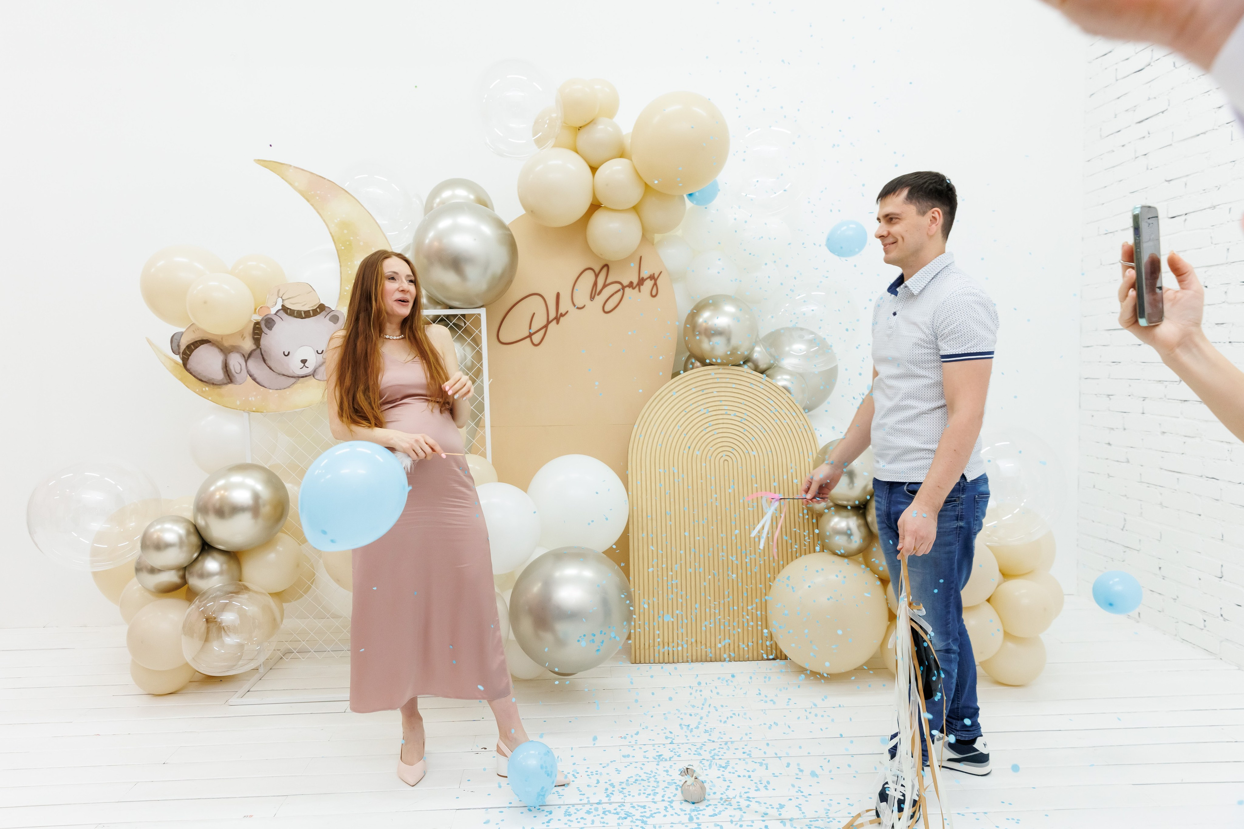 Гендер пати. Фотограф Новосибирск — Наталья Гресь