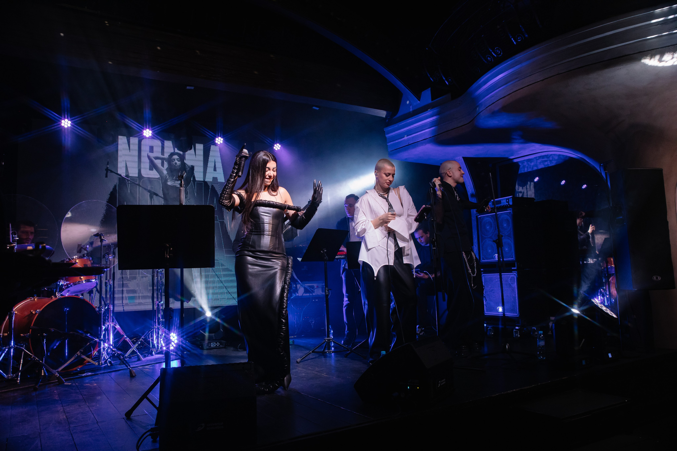 Nonna. Сольный концерт в Magnus Locus. Фотограф в Москве Яна Полосина