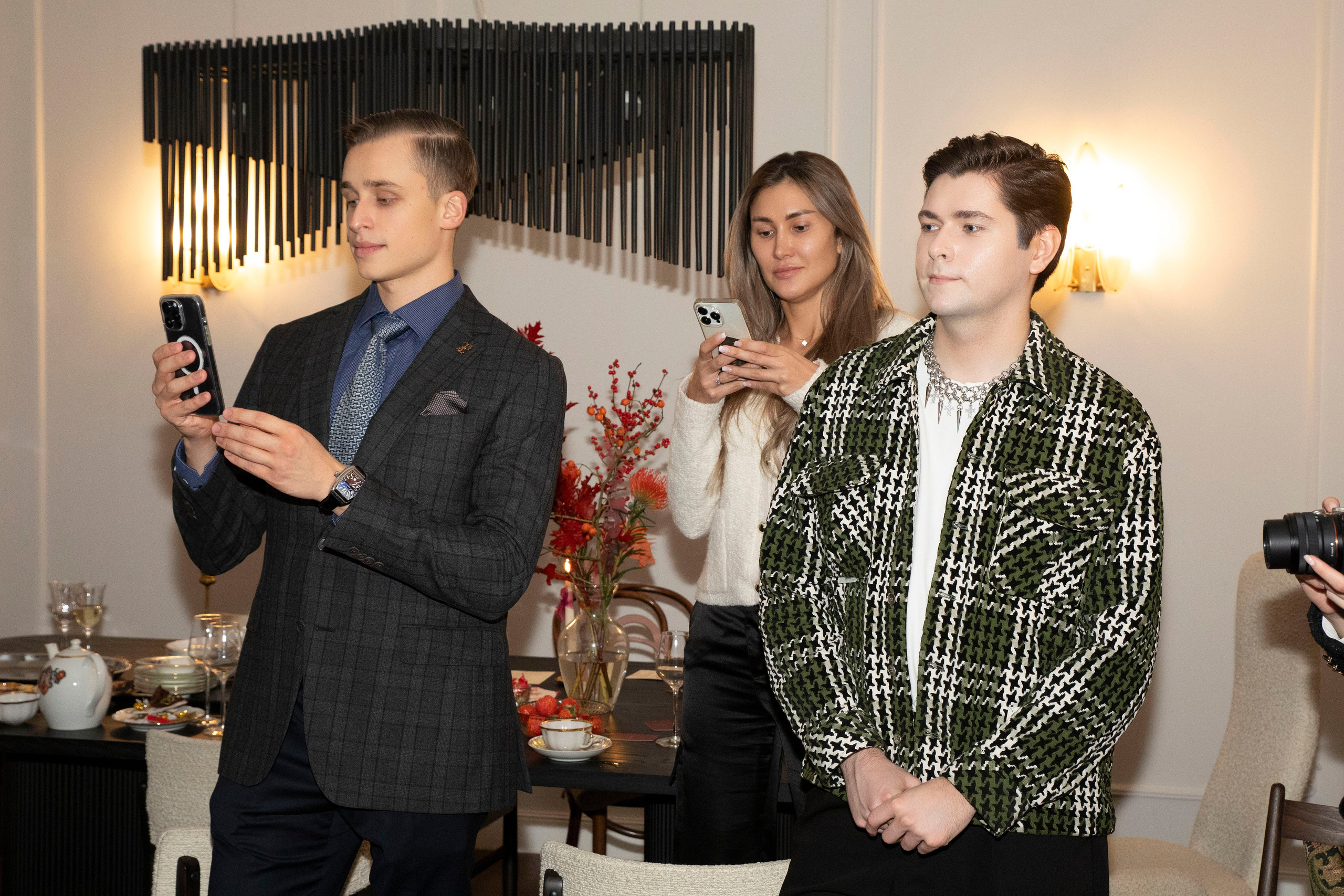 Вечер Светского Салона by Artiste. Фотограф в Москве Яна Полосина