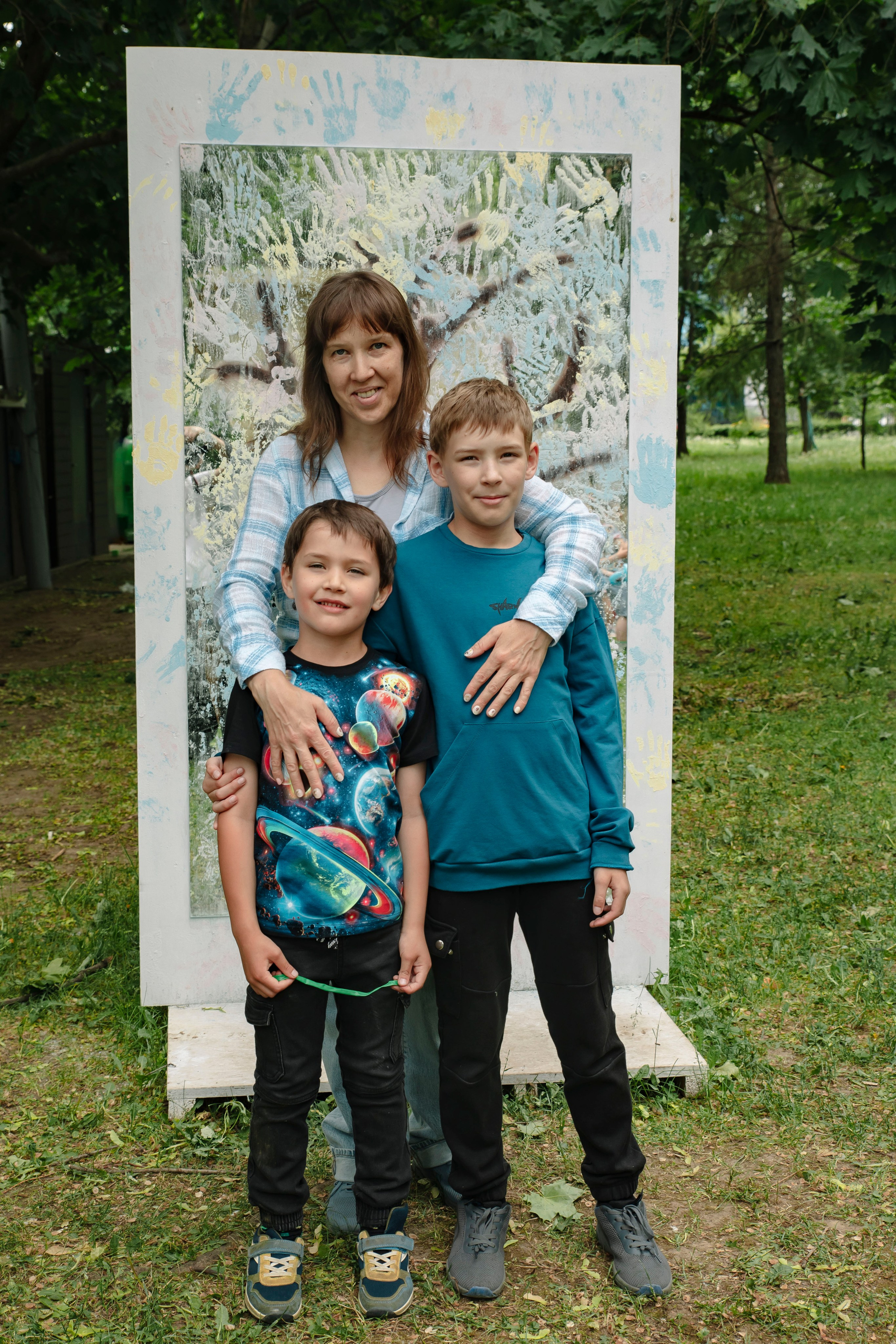 Выпускной в саду Красная Пресня. Фотограф в Москве Яна Полосина