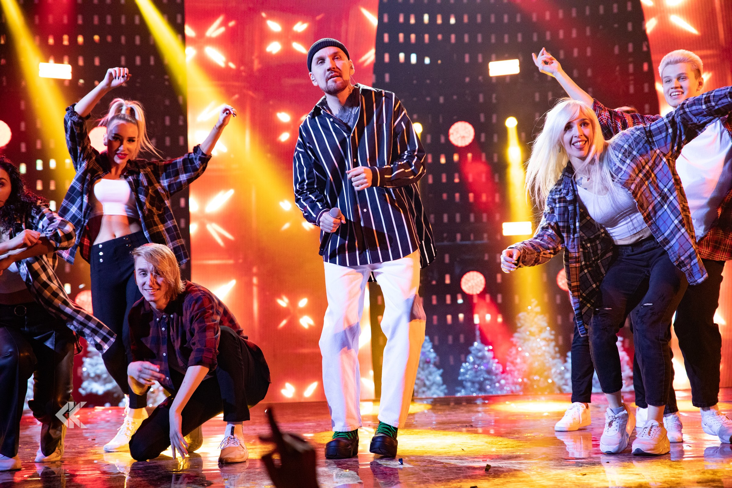 Танцы Ёлка МузТв. Фотограф в Москве Яна Полосина