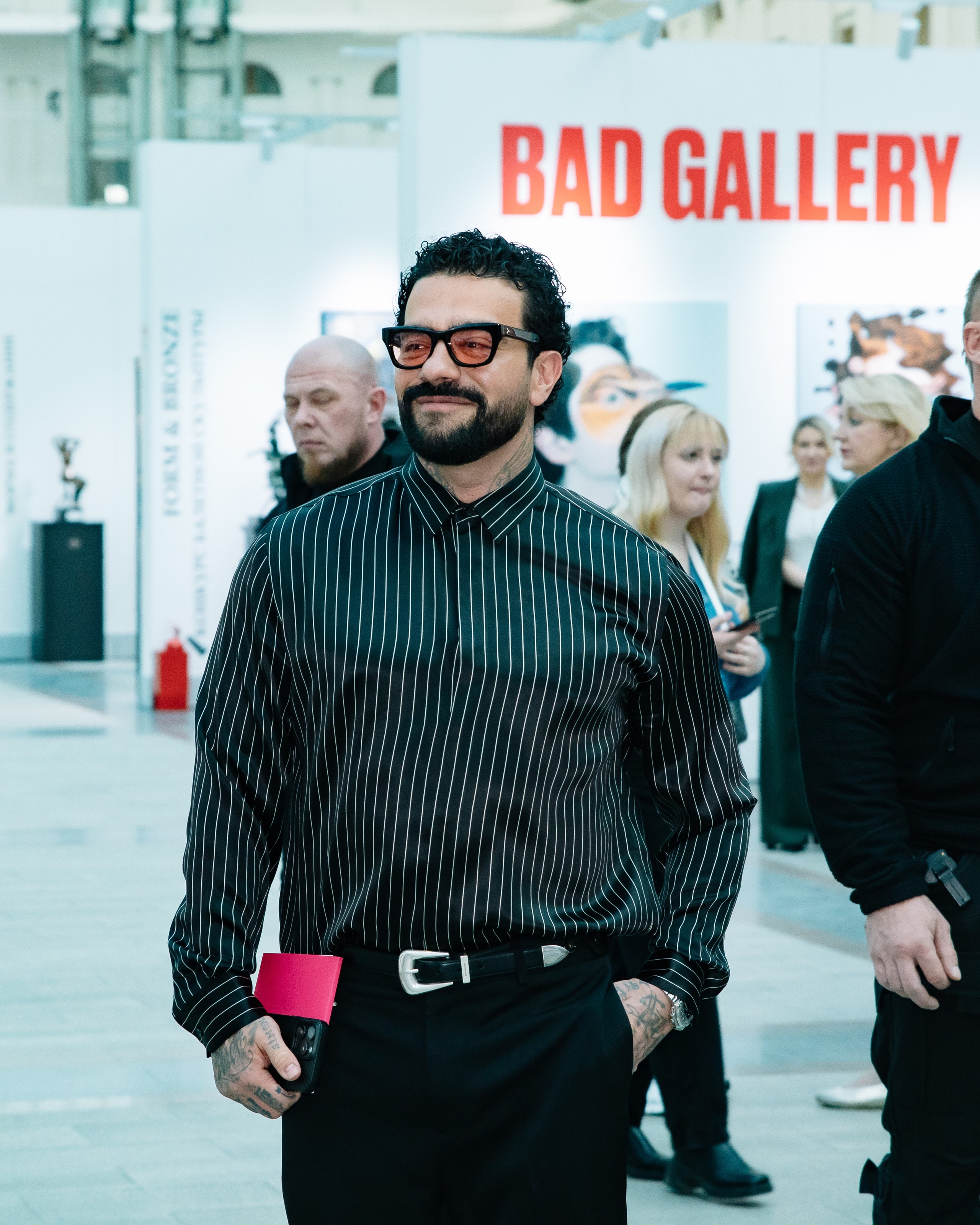 Арт Россия 2025 в Манеже. Фотограф в Москве Яна Полосина