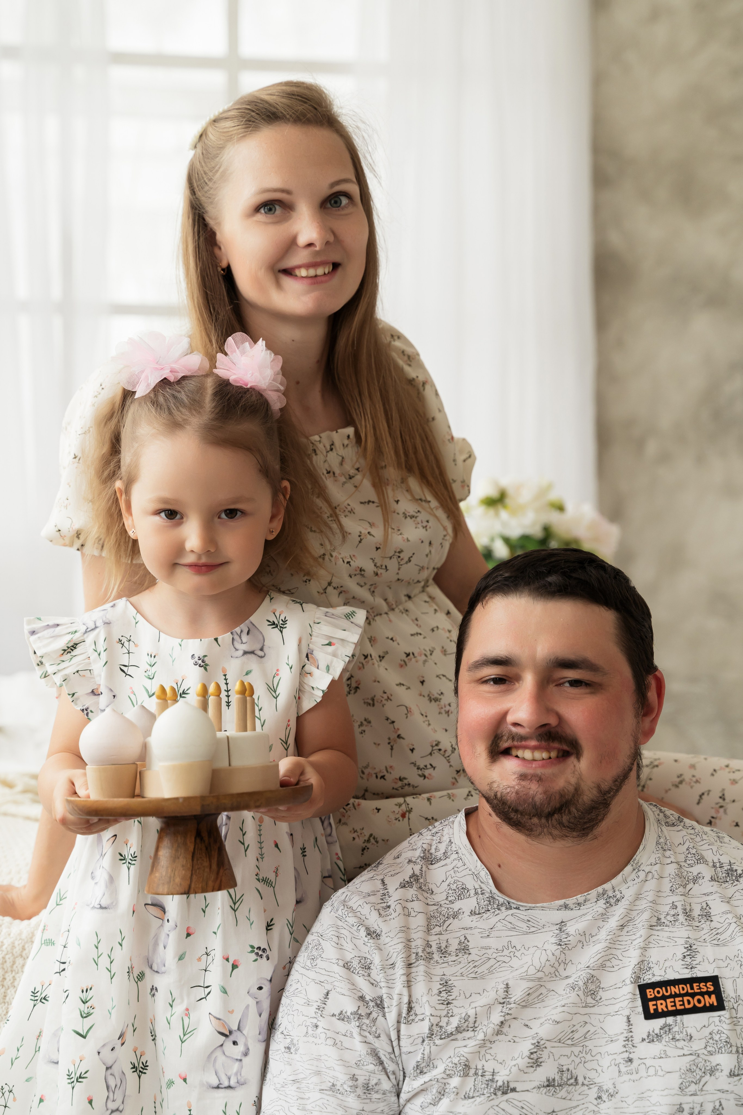 Мии 3 года!. Фотограф Алина Филимонова Тверь