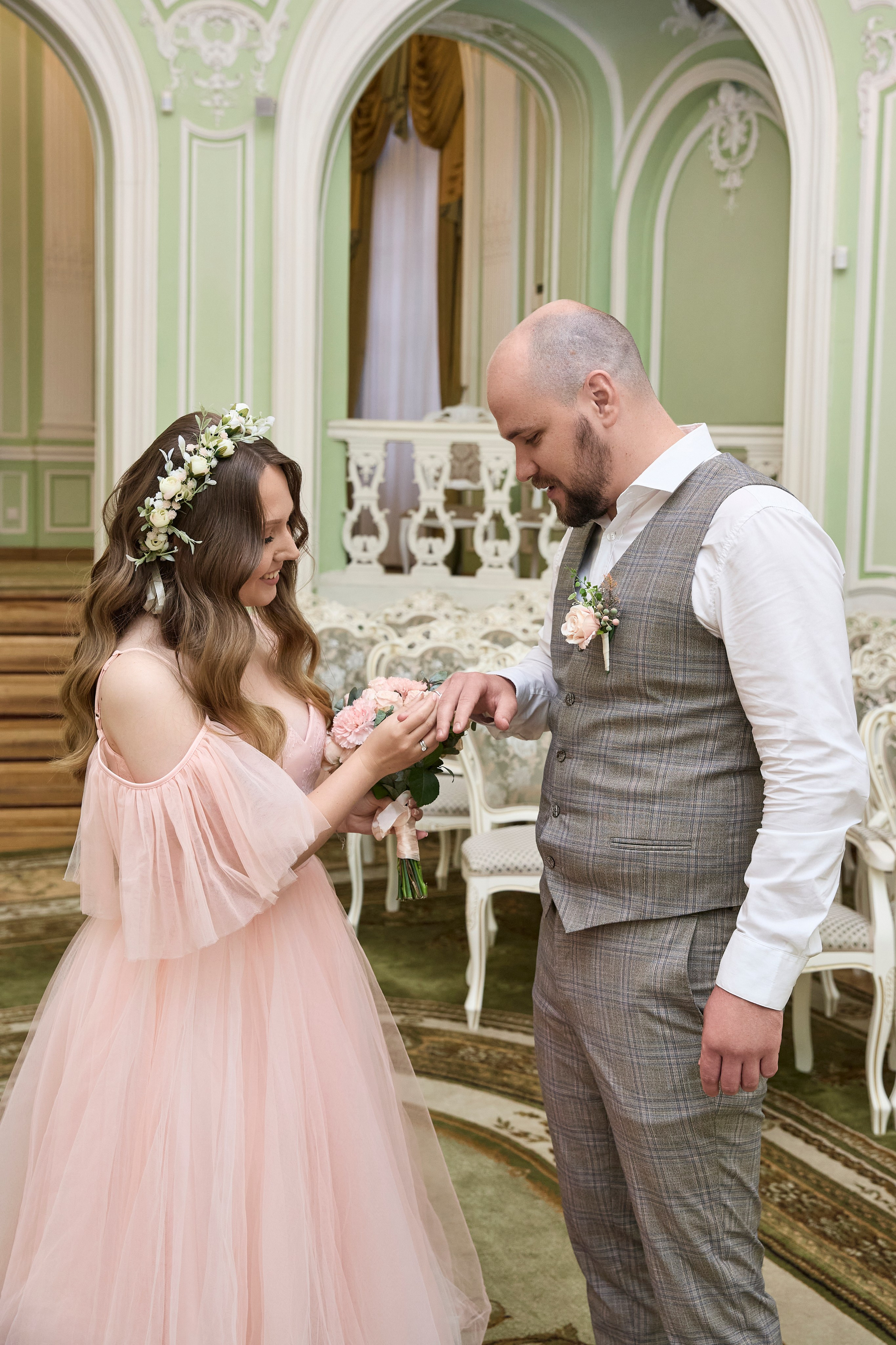 Александр и Юлия. Свадебный фотограф Анастасия Казакова