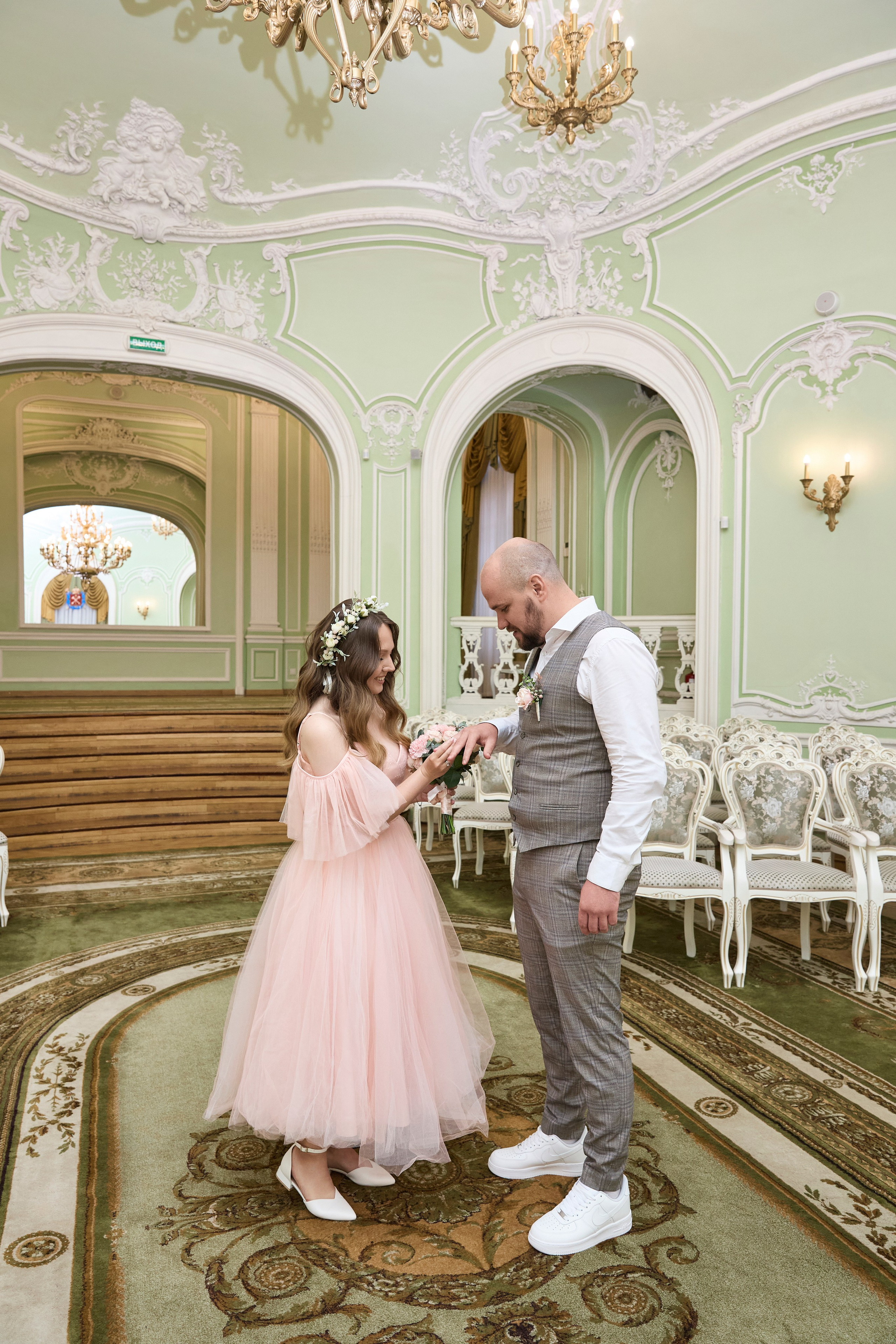 Александр и Юлия. Свадебный фотограф Анастасия Казакова