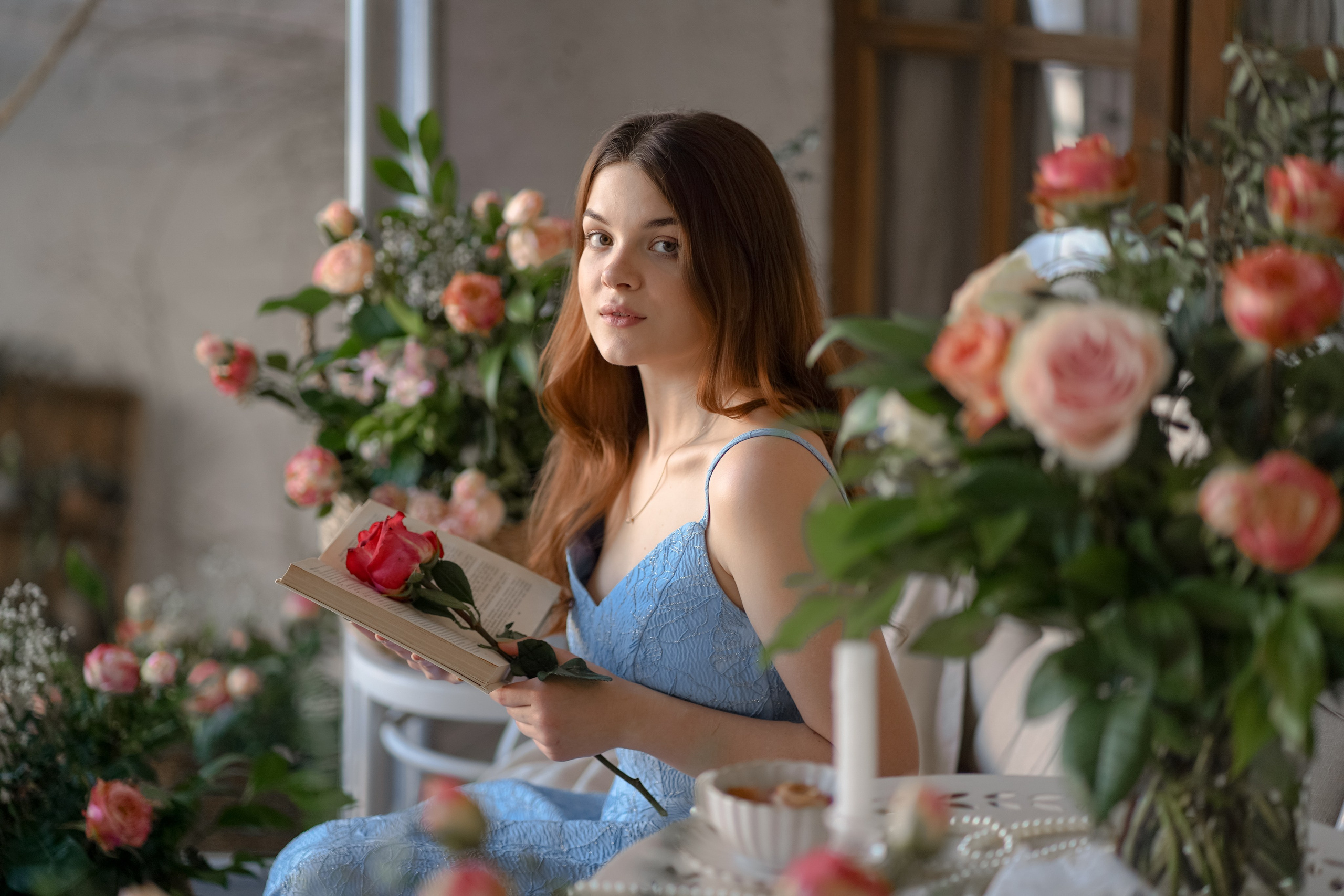 К 8 марта. Фотограф Татьяна Митрофанова