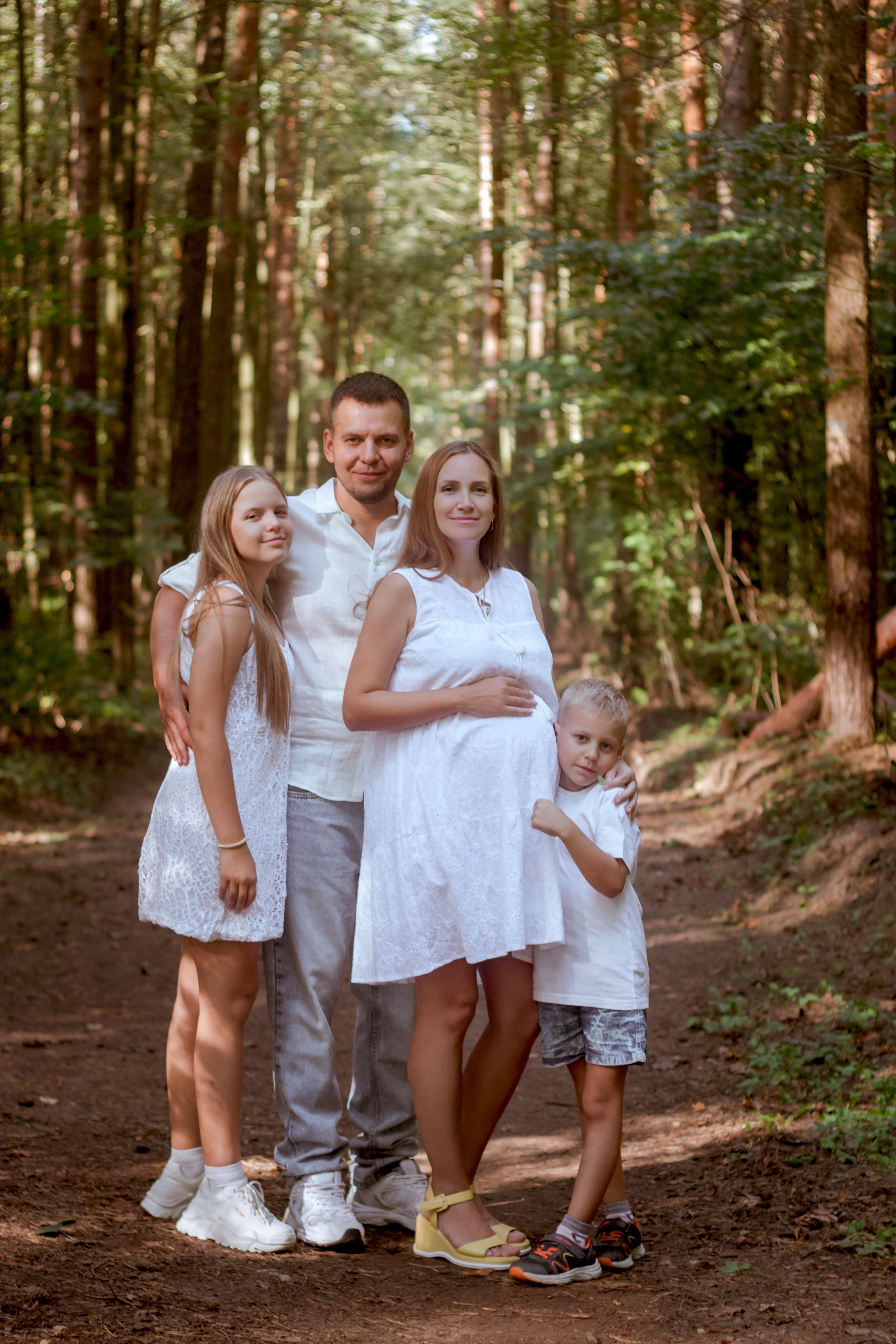 Семья Лёвиных. Фотограф Мария Винницкая