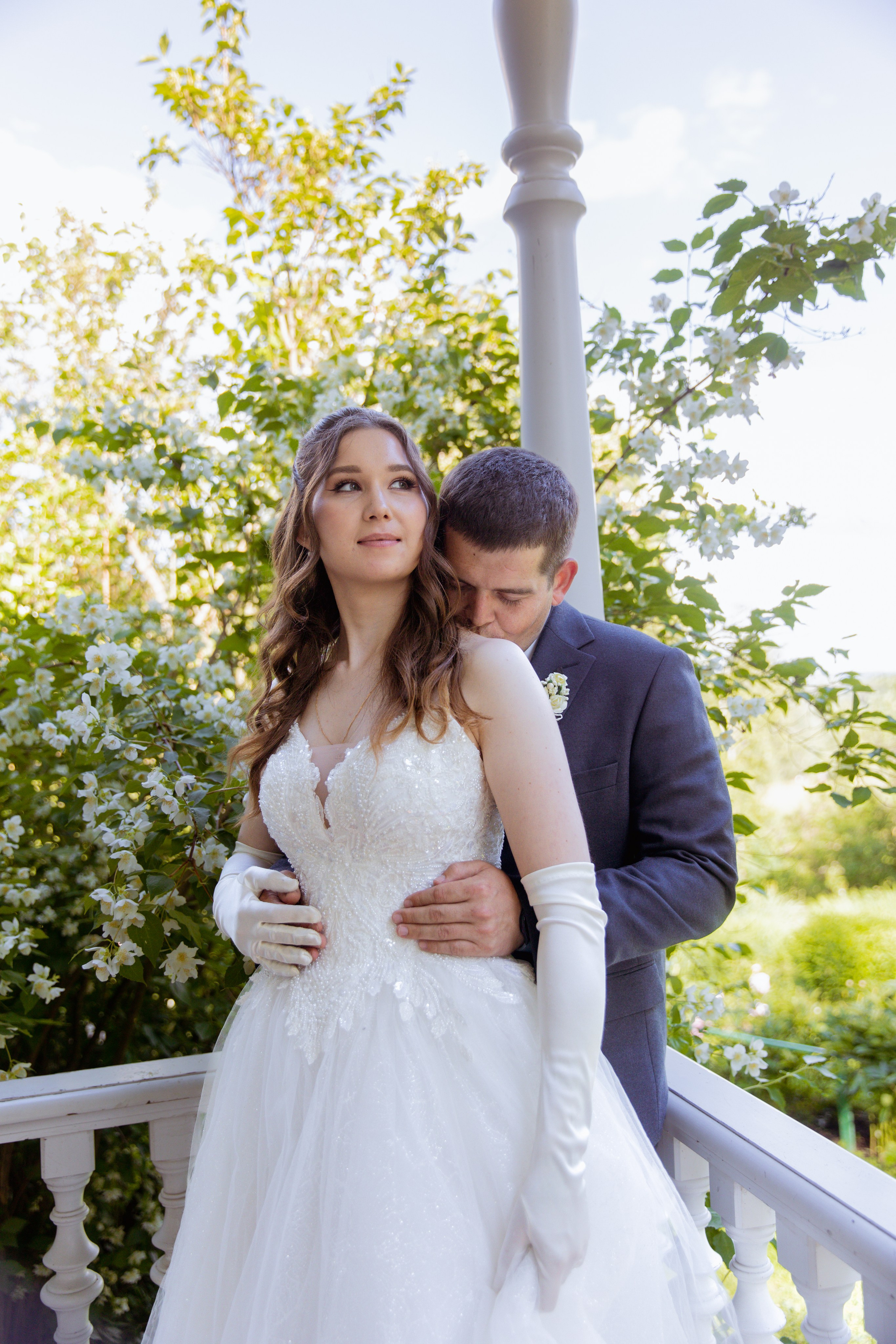 Свадьба и лошади. Свадебный и семейный фотограф Москва и Московская область