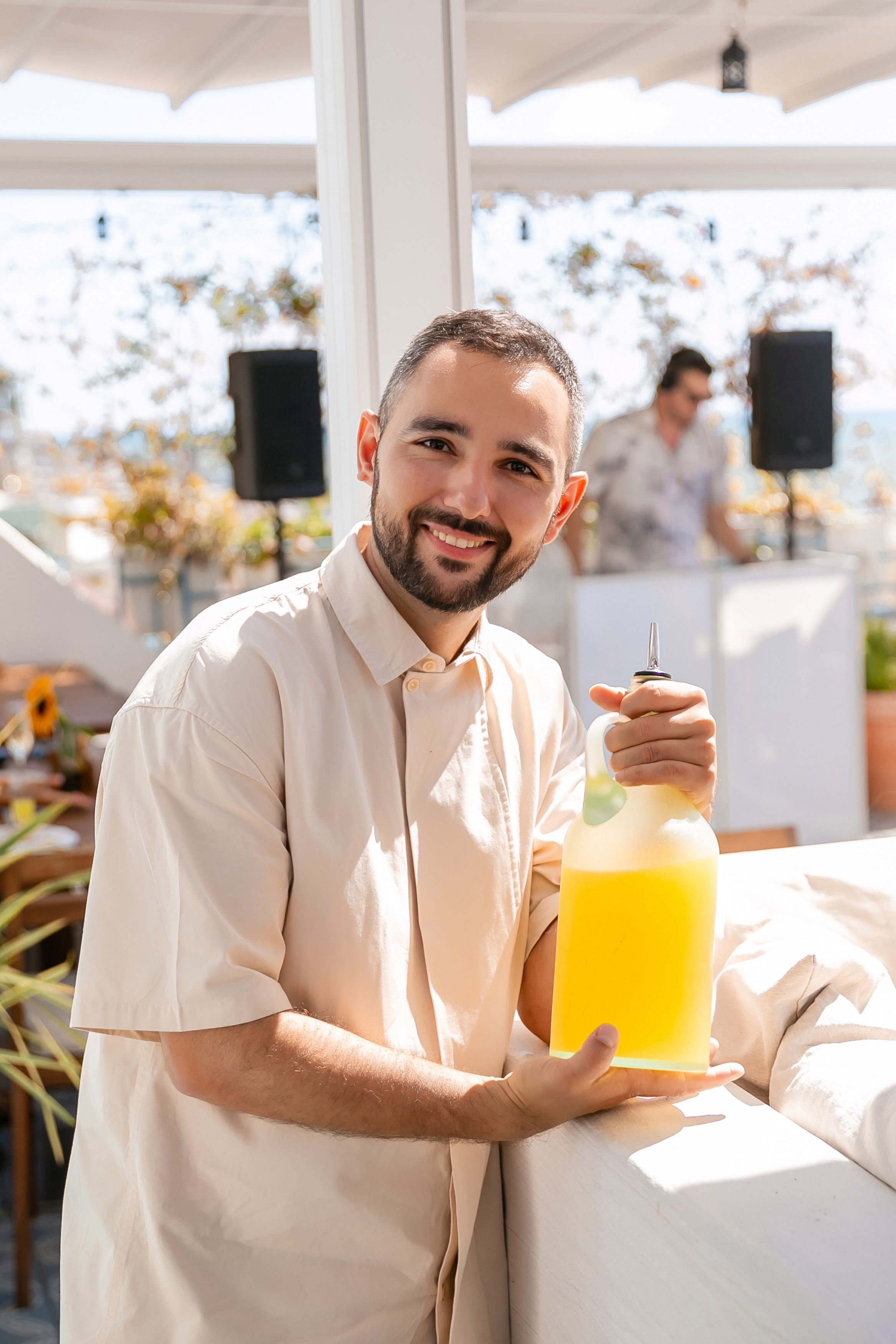 «Похмельный рейв» в ресторане DELMAR. Репортажный фотограф в Ялте Алексей Семёнов