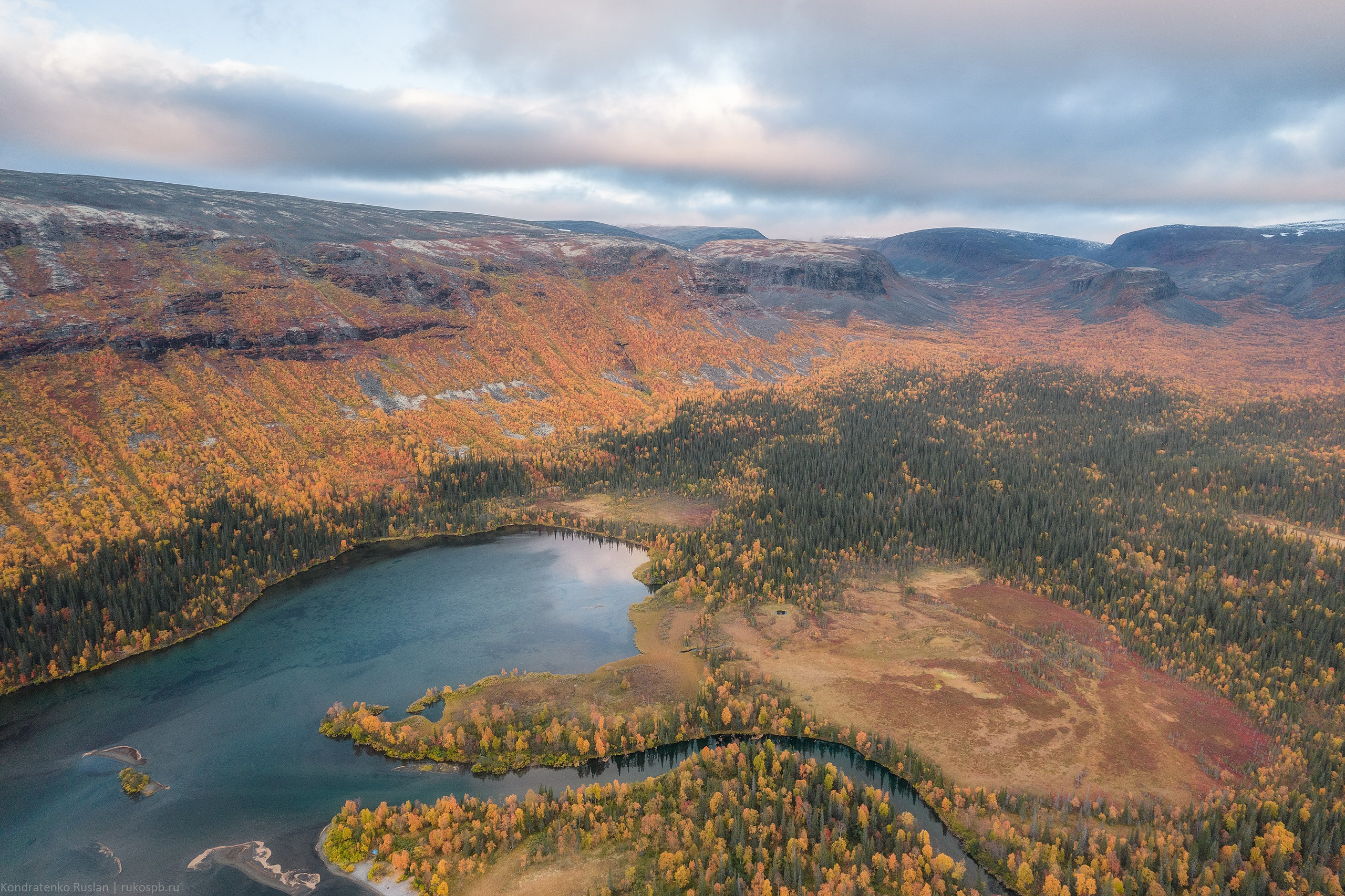 Ловозерские тундры. Архитектурный и пейзажный фотограф Кондратенко Руслан, Санкт-Петербург