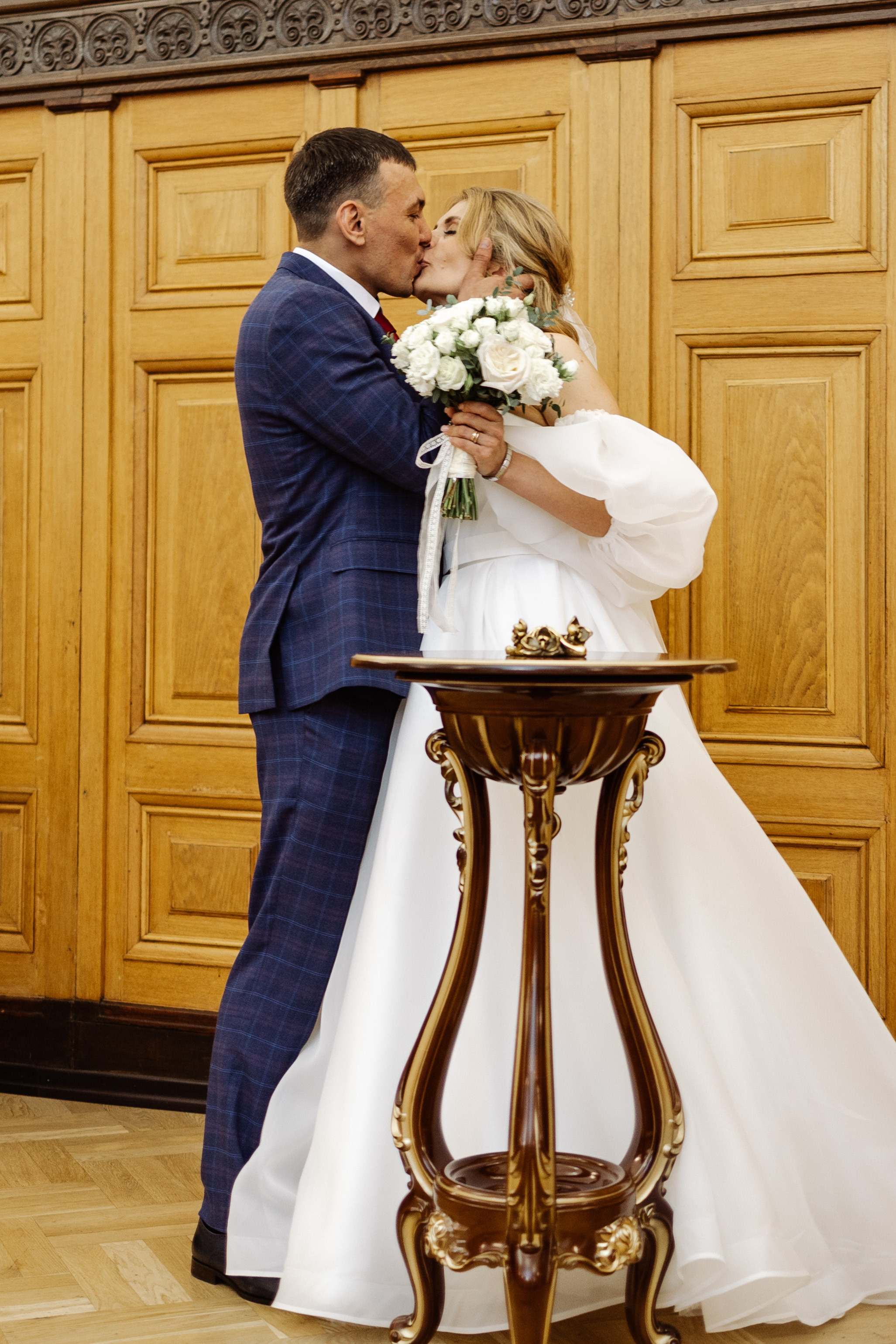 Грибоедовский ЗАГС. Свадебный фотограф Маргарита Глумскова