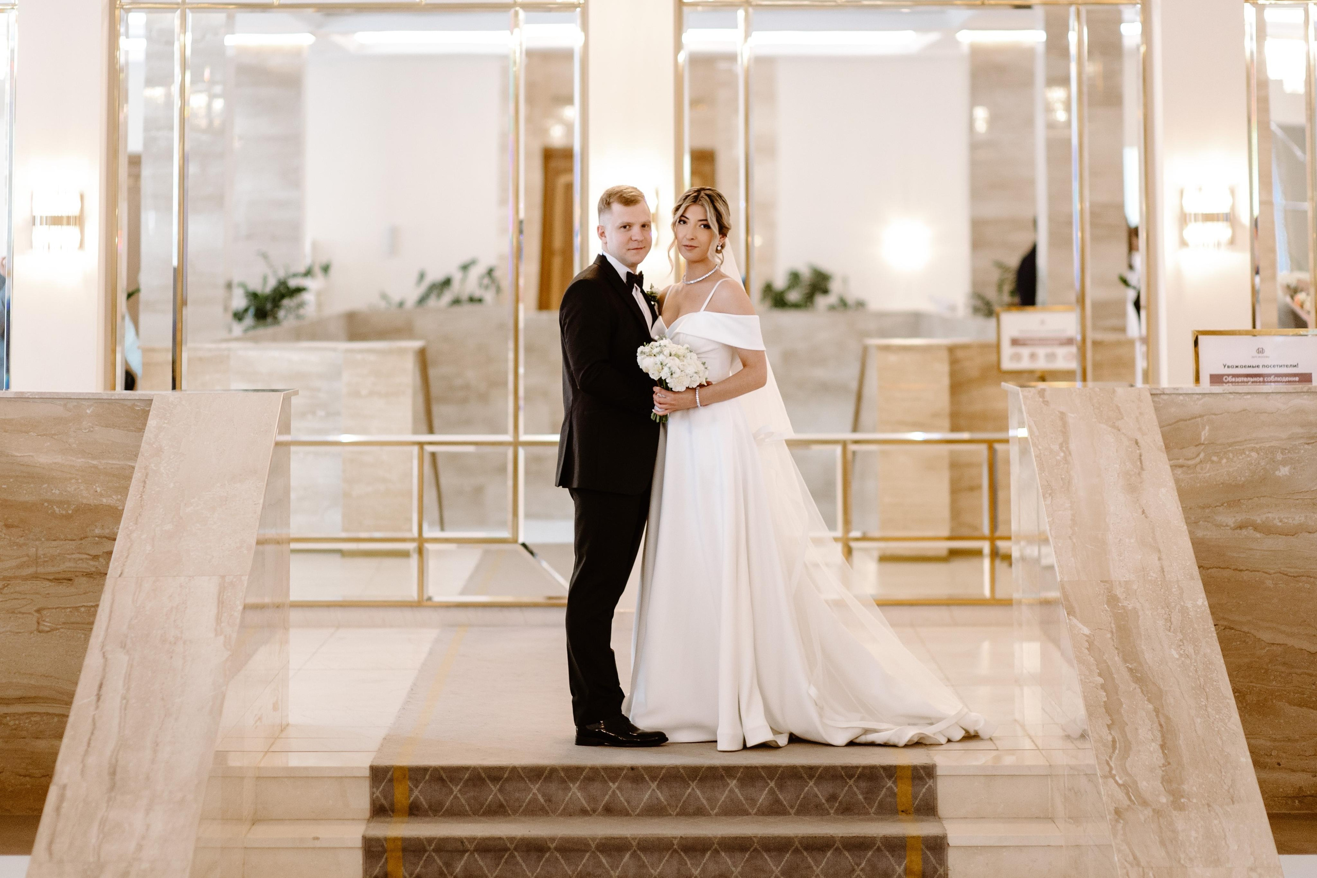 Дом бракосочетания № 4. Свадебный фотограф Маргарита Глумскова