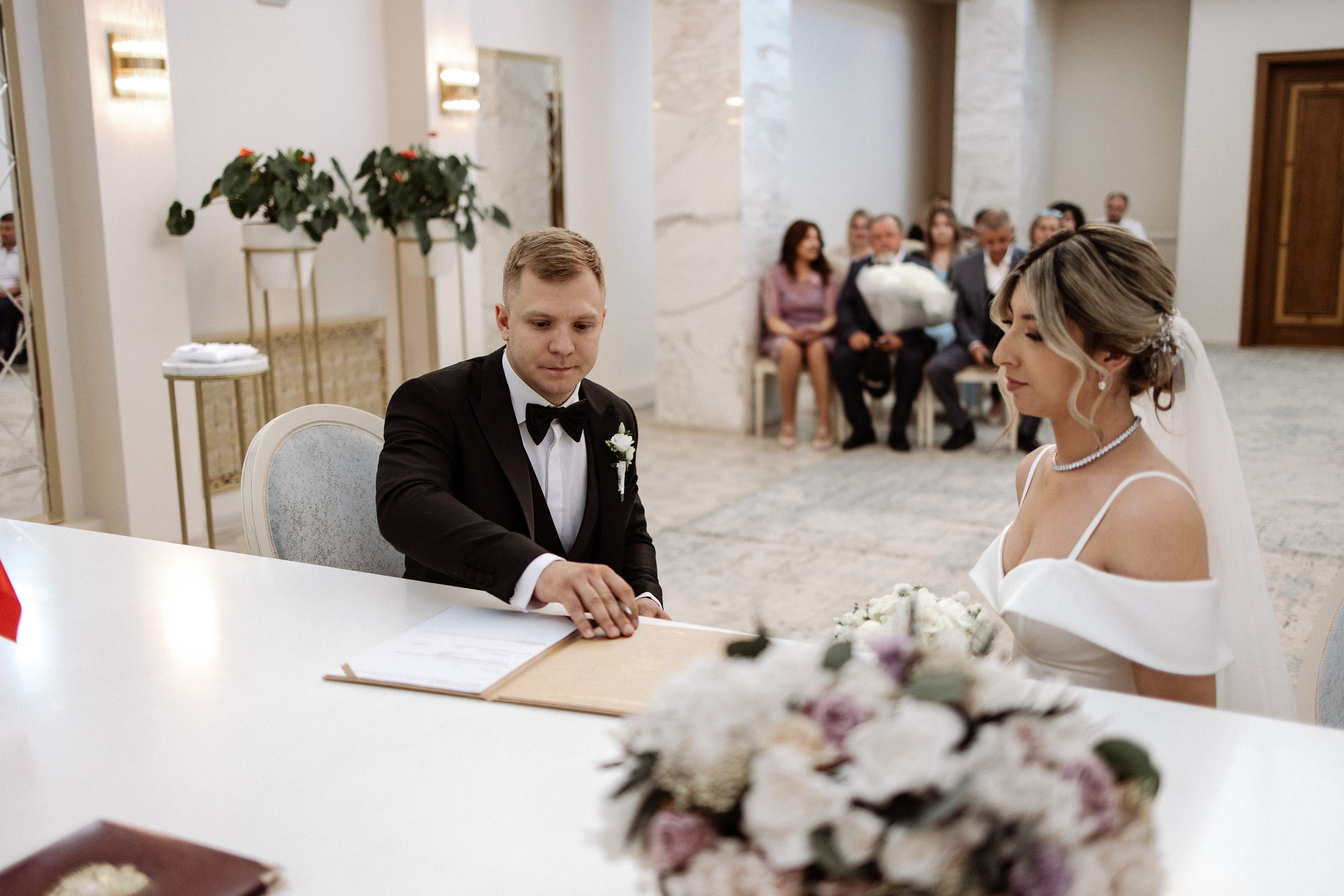 Дом бракосочетания № 4. Свадебный фотограф Маргарита Глумскова