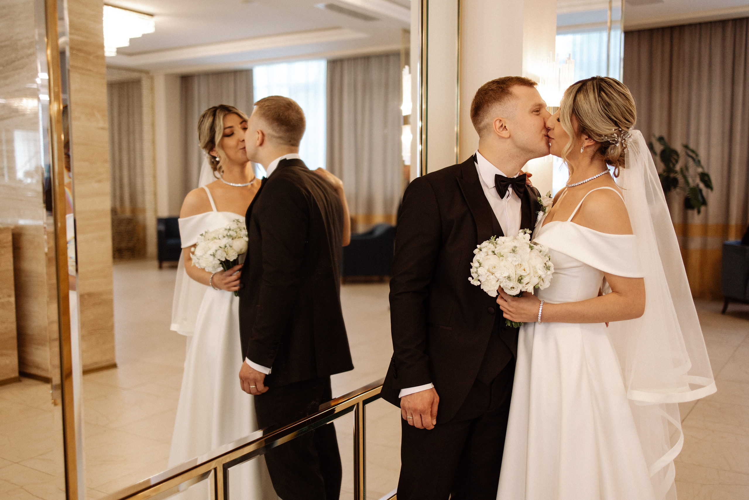 Дом бракосочетания № 4. Свадебный фотограф Маргарита Глумскова