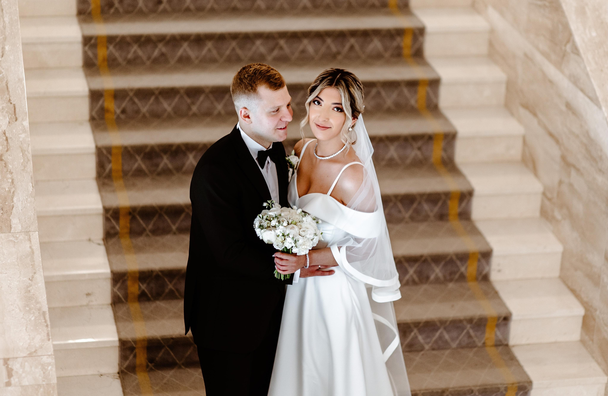 Дом бракосочетания № 4. Свадебный фотограф Маргарита Глумскова