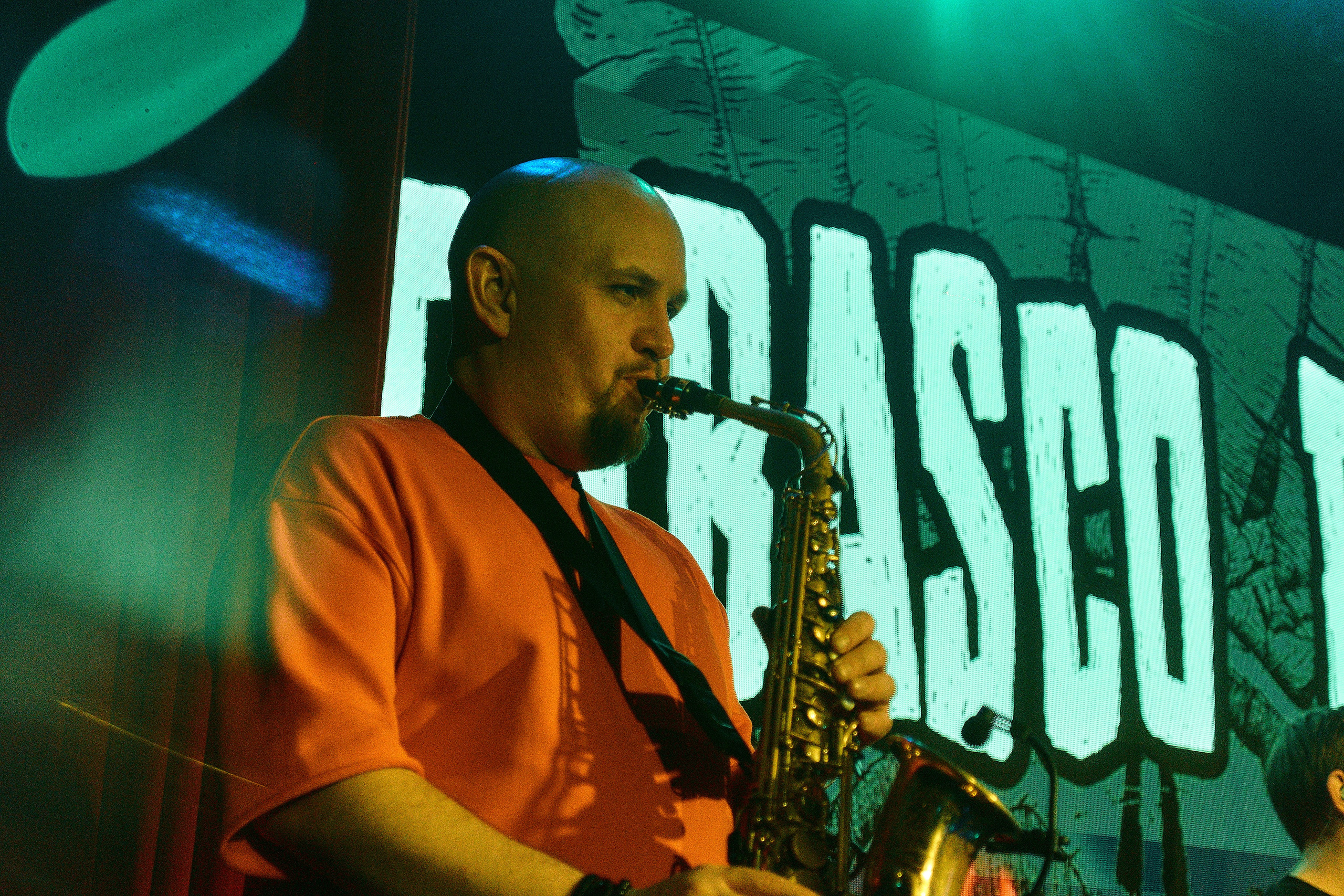 ТАБАСКО БЭНД — 16 ТОНН. Фотография для артистов