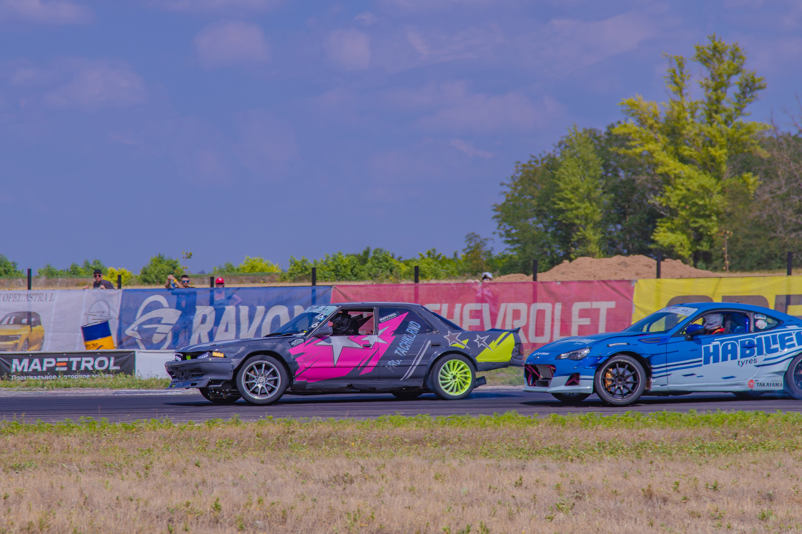 Фотосъёмка профессионального дрифта в Ростов-на-Дону. Портретный фотограф в Ростове-на-Дону Антон Казарин