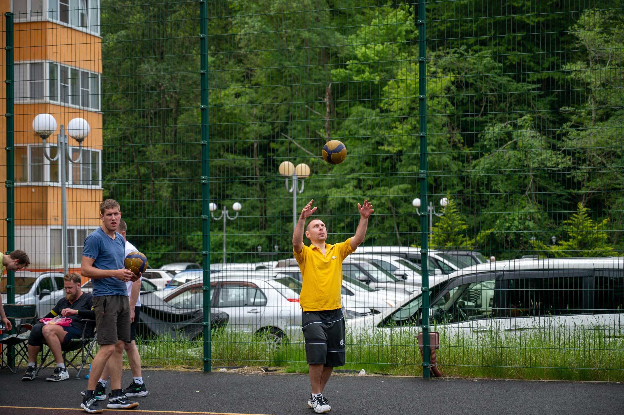 Турнир по Волейболу. Фотографирую счастливых людей в Сочи