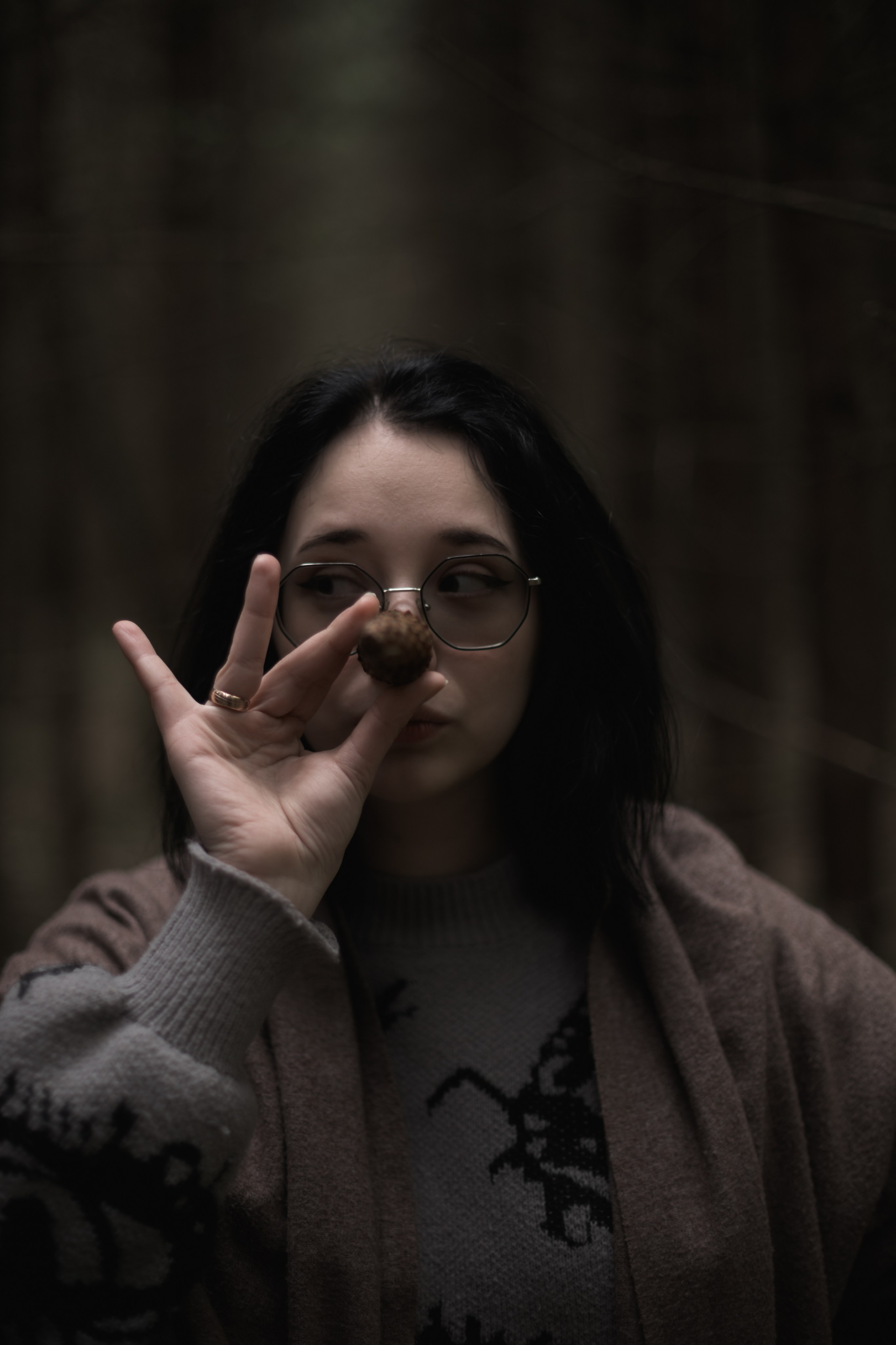 Полина Л — (Лесной массив). — Digital Noise —