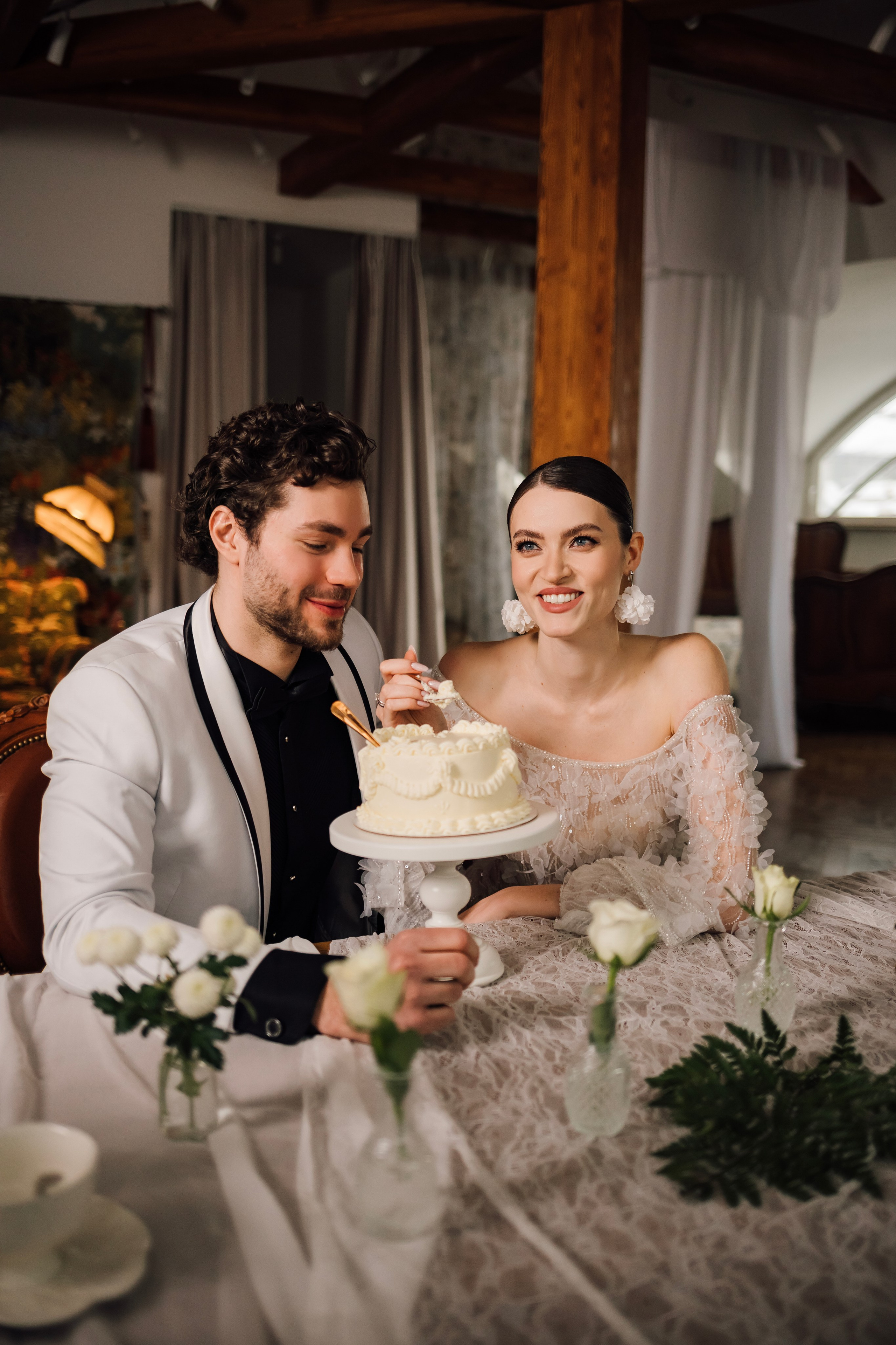 Антон и Глория. Свадебный и семейный фотограф в Москве Евгения Лисина