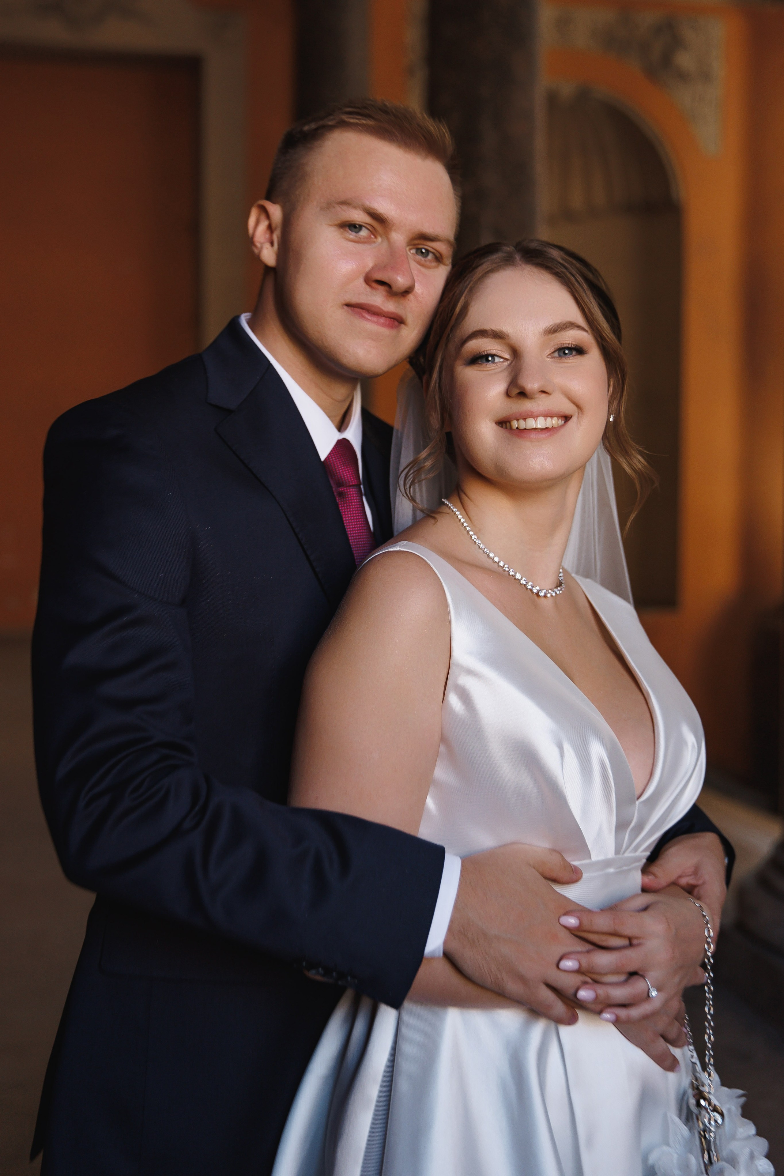 Сергей и Анна. Wedding photographer in St. Petersburg, Europe and Israel Anna Agafon