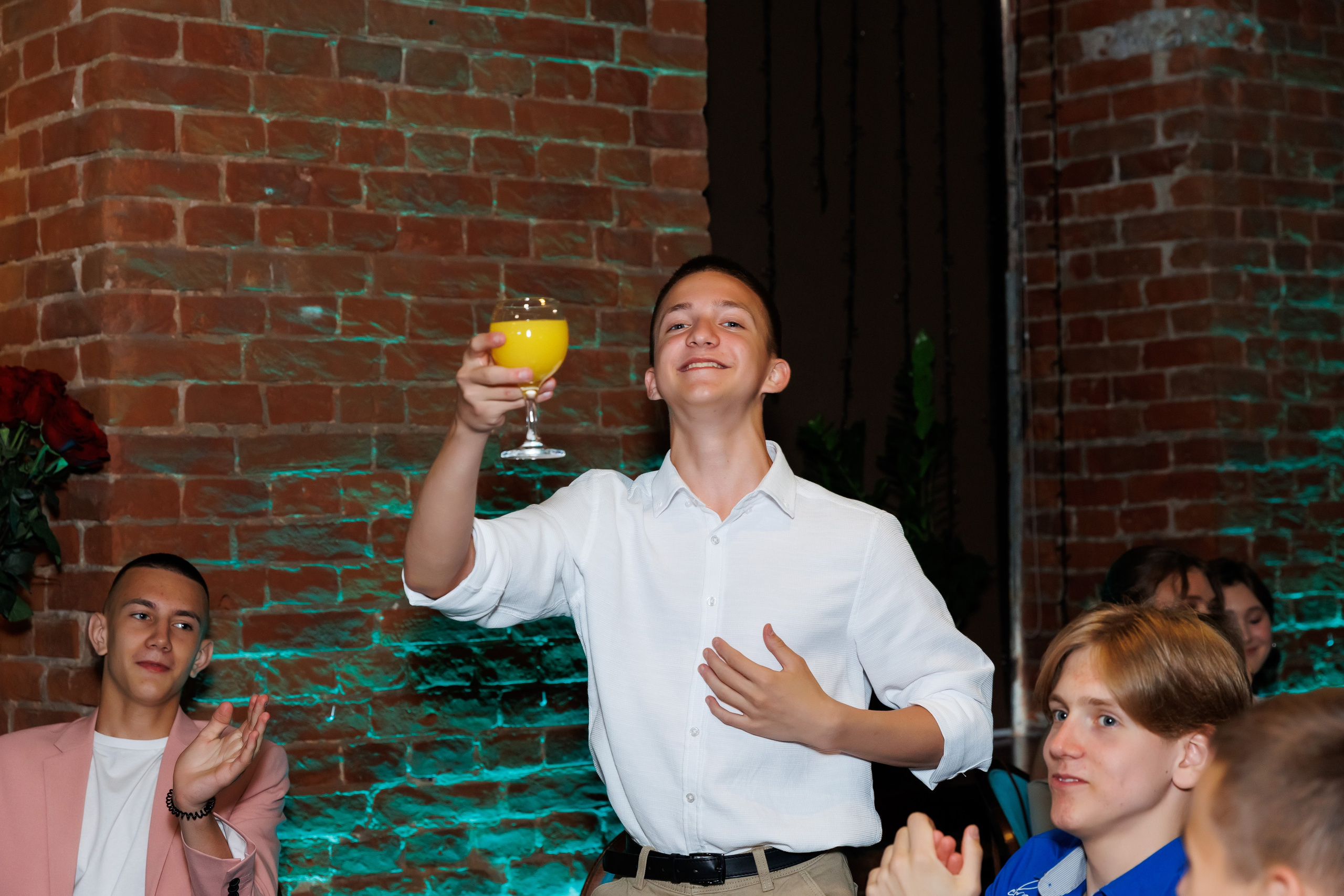 Выпускной 9 класса. Фотограф Новосибирск — Наталья Гресь