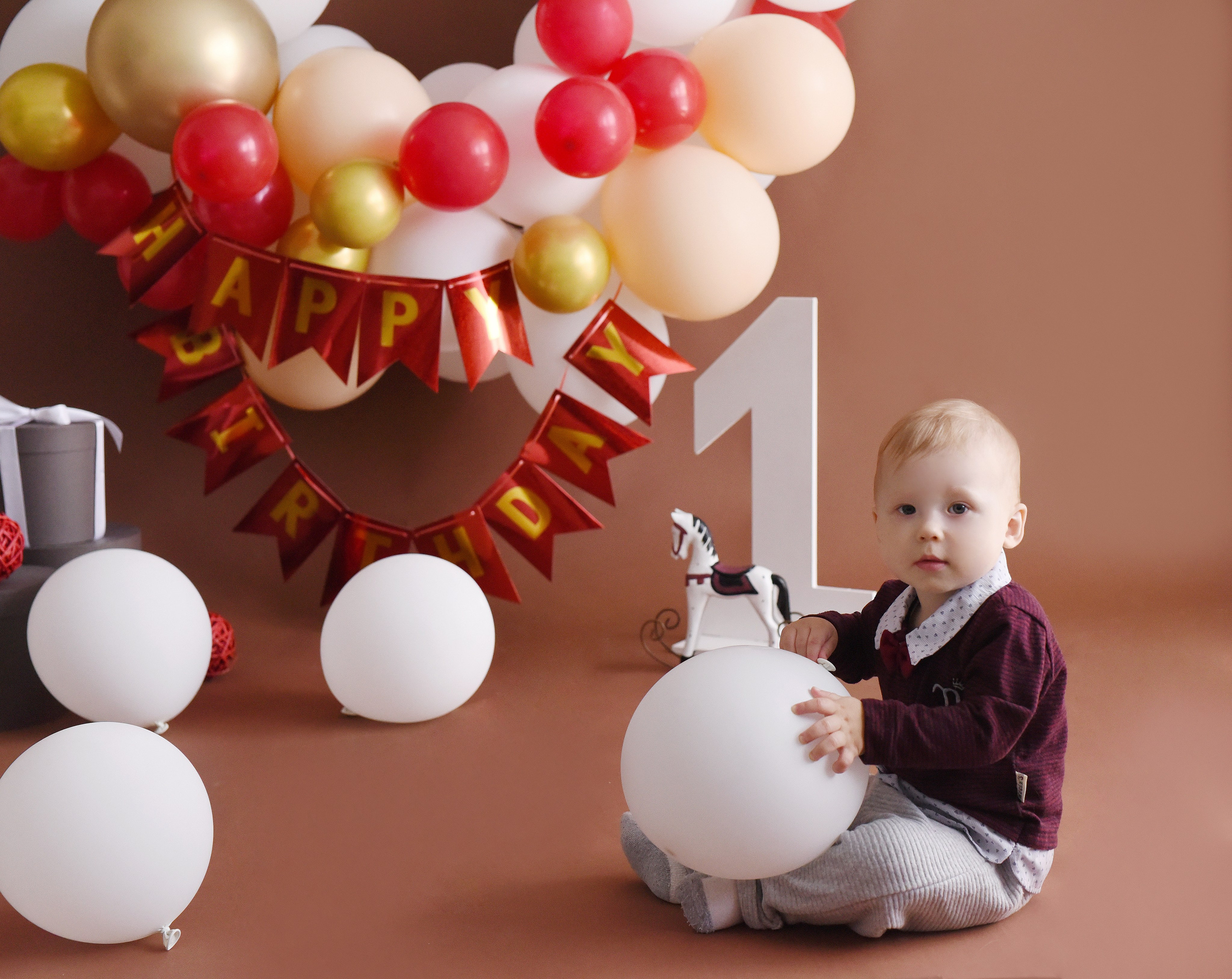 Детские Дни Рождения. Детский и семейный Фотограф г. Красноярск