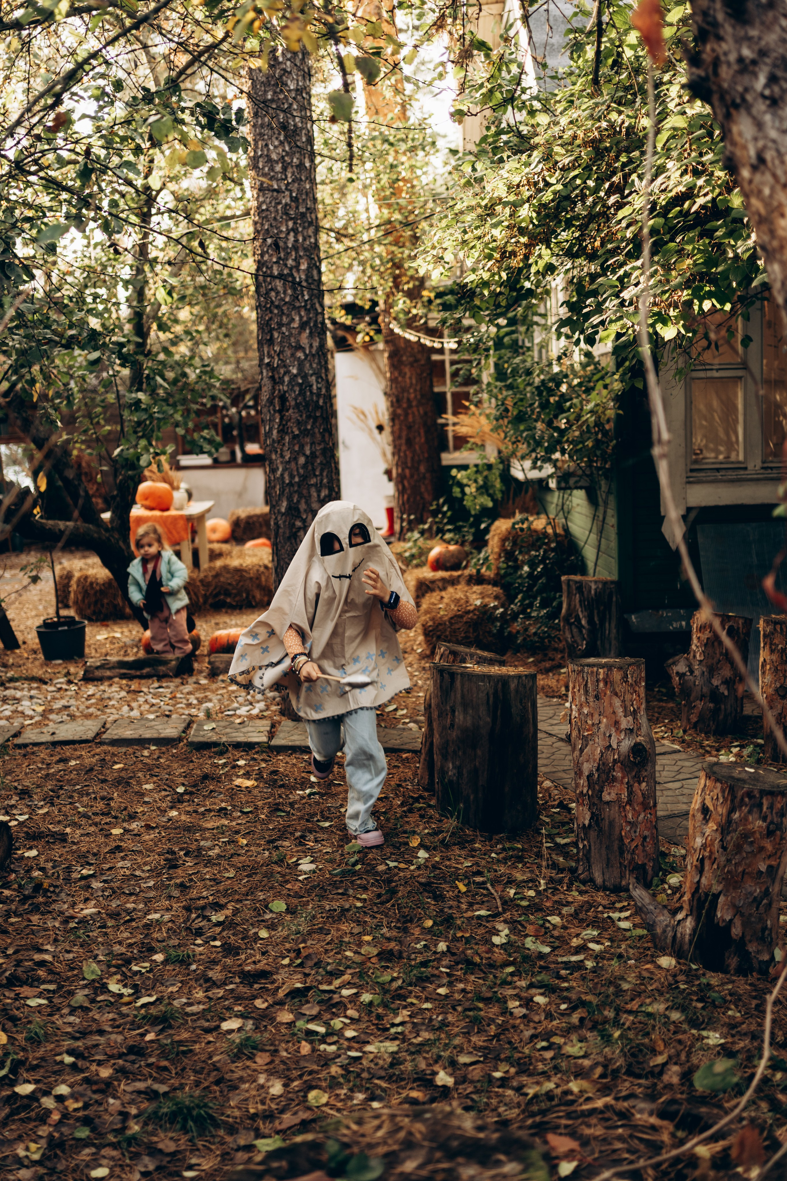 Маскарад на Зеленой даче. Семейный и детский фотограф и видеограф в Москве, Серпухове и Тарусе Валерия Сорокина