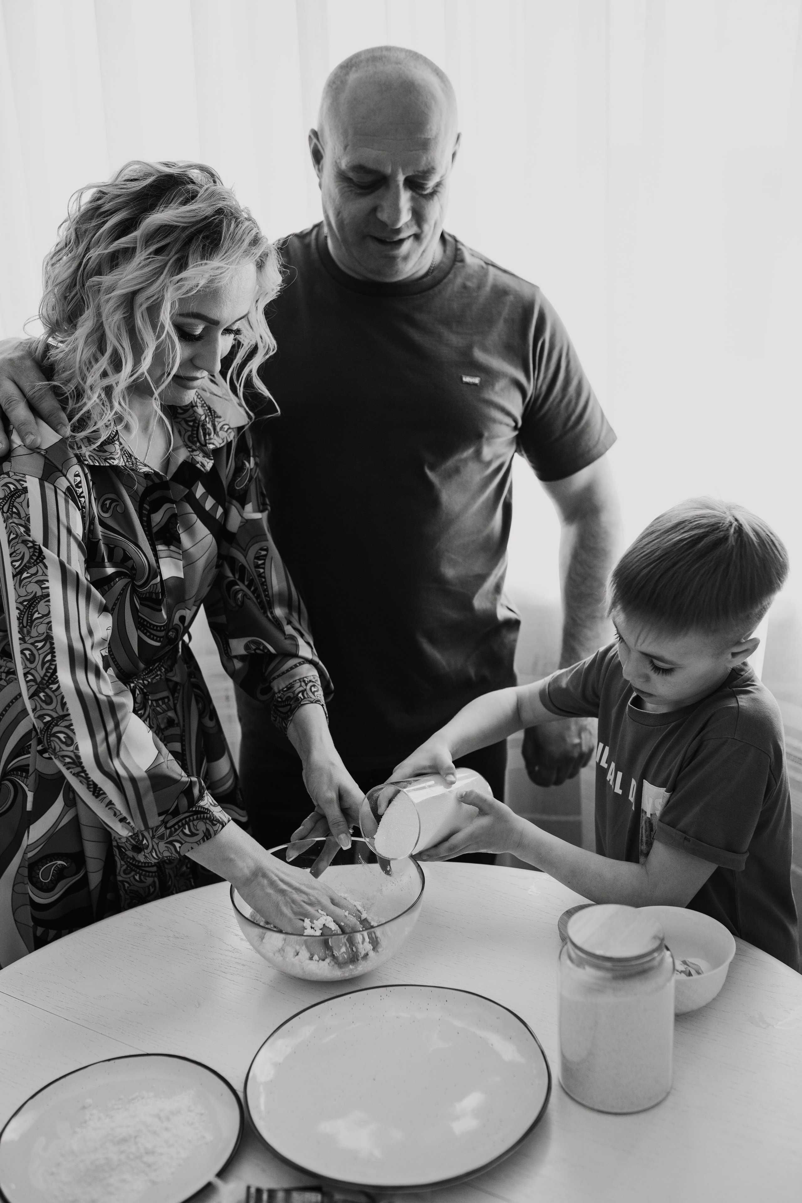 Домашняя семейная съемка. Семейный и детский фотограф город Тында Дарья