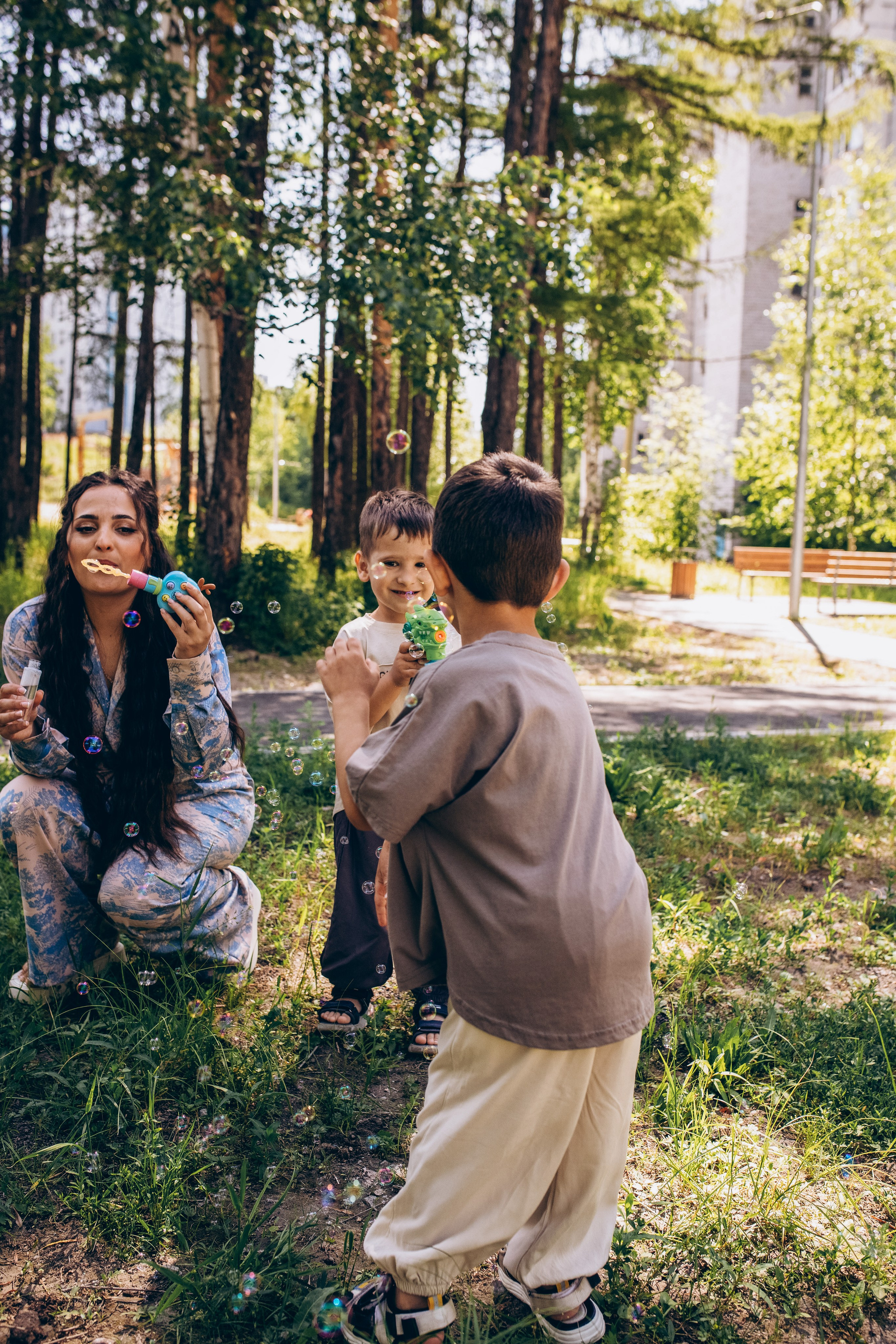Суренчик и Кирюша. Семейный и детский фотограф город Тында Дарья