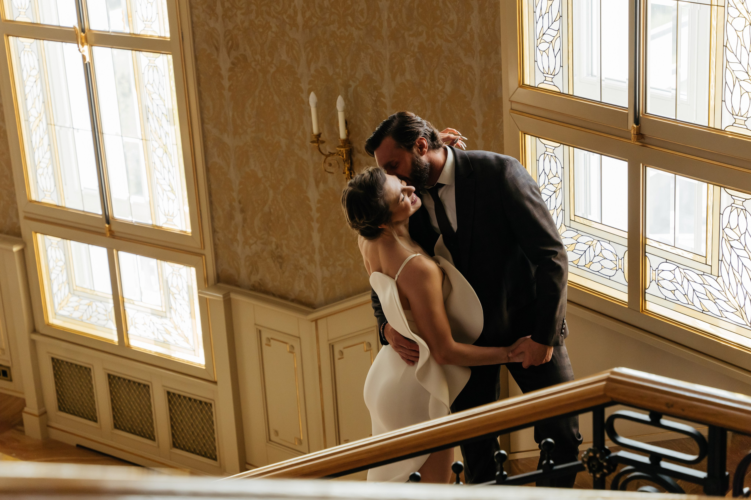 Москва (Вилла Микетти). Свадебный фотограф Наталья Помазкина | Репортаж Екатеринбург Москва