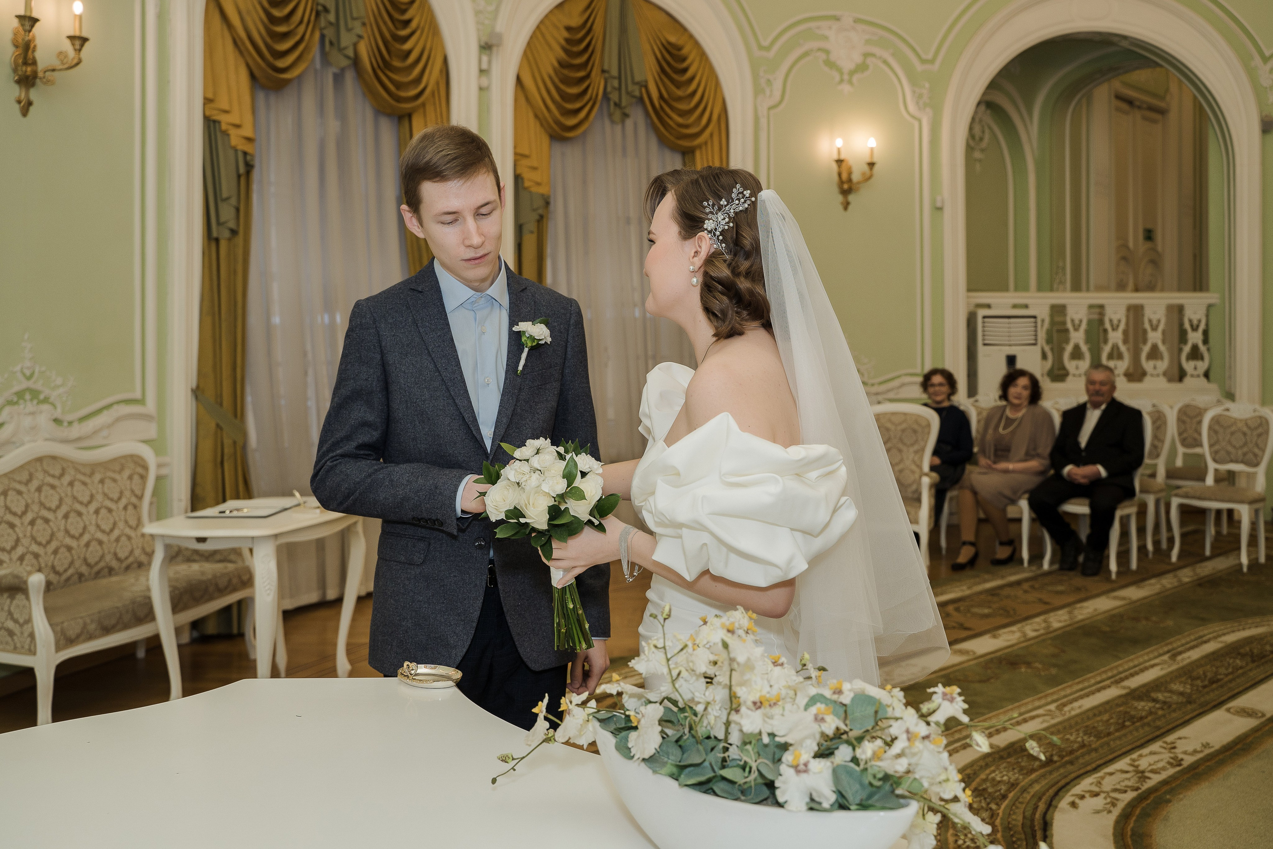 Фёдор и Алёна. Свадебный и семейный фотограф в Пушкине и Санкт-Петербурге Мария Филиппова