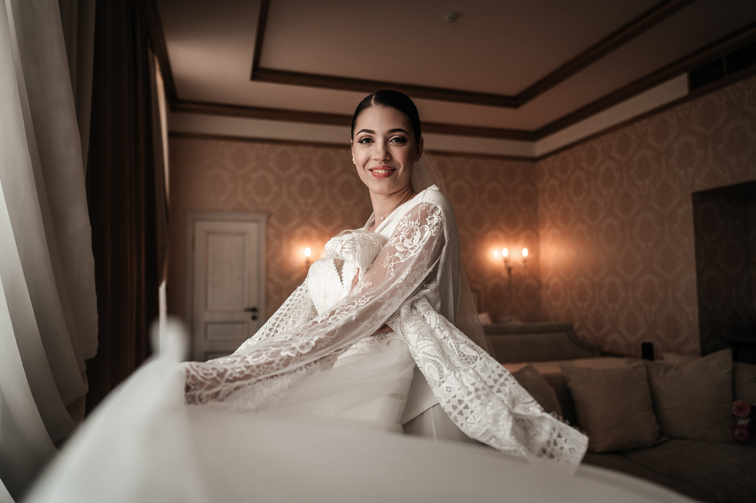 Максим и Наталья. Сборы, прогулка. Фотограф Екатерина Бочарникова