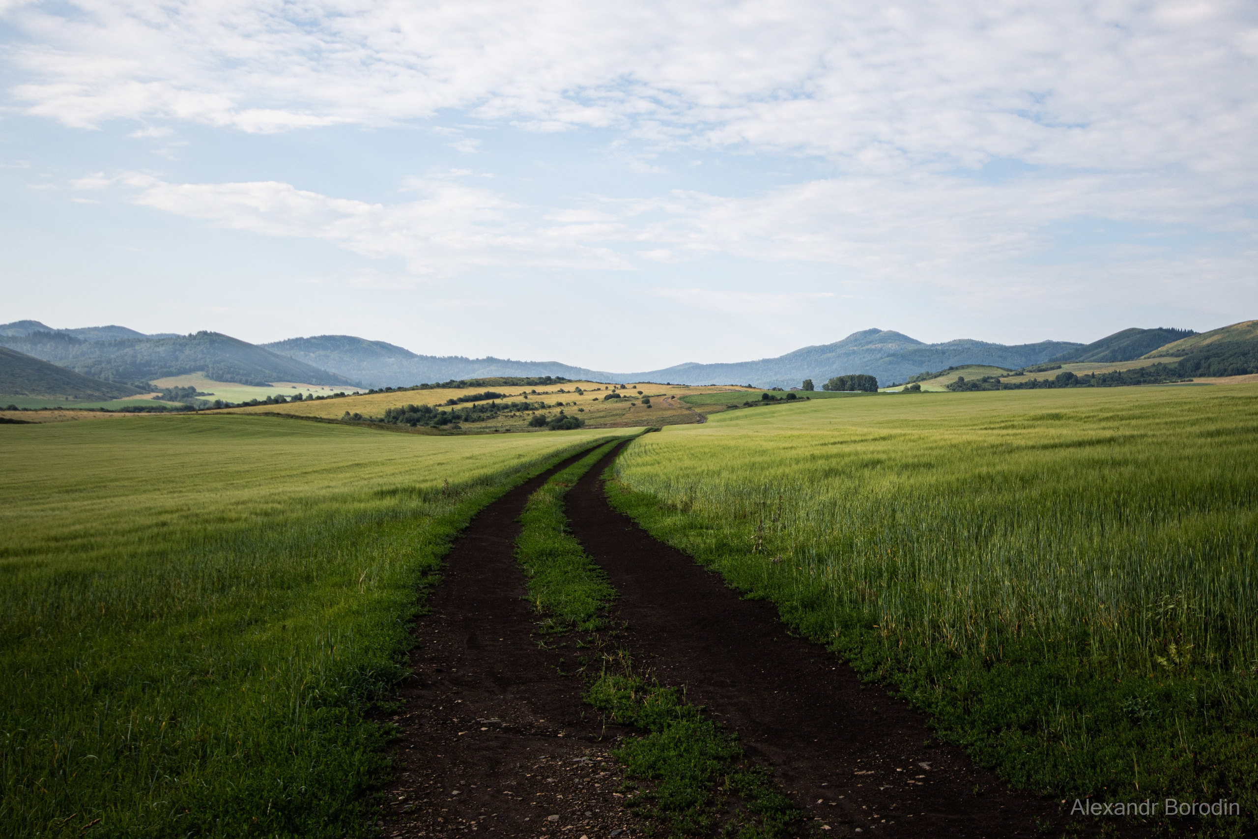Пейзажи. Профессиональный фотограф Александр Бородин